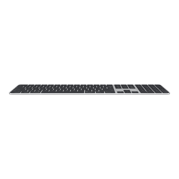 Magic Keyboard with Touch ID and Numeric Keypad for Mac models with Apple silicon - US English - Black Keys - alAsil