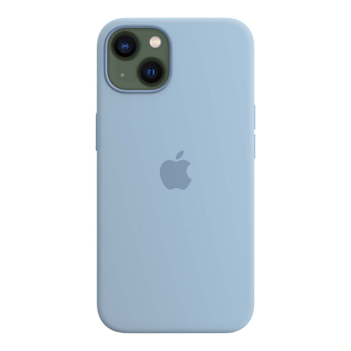 iPhone 13 Silicone Case with MagSafe - Blue Fog - alAsil
