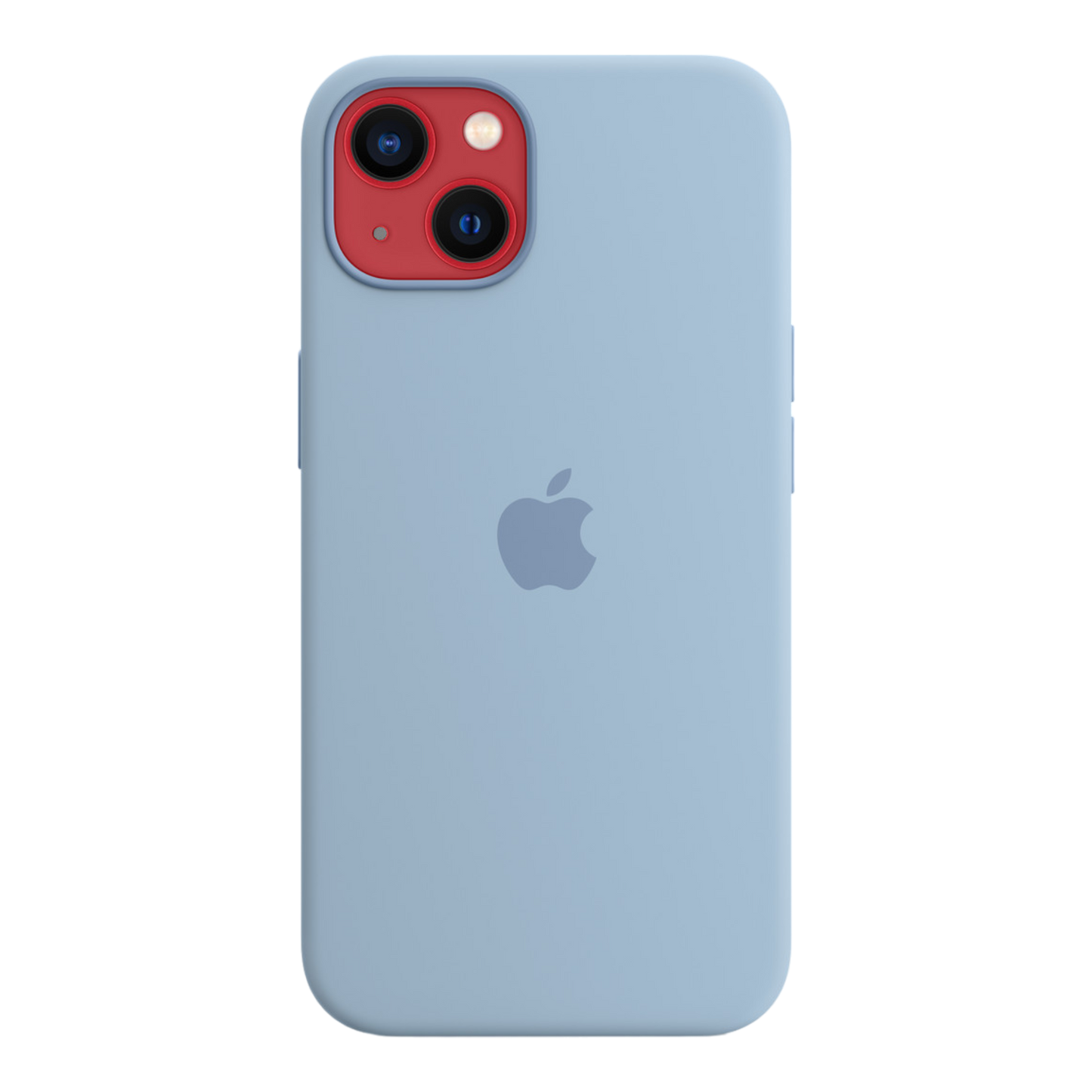 iPhone 13 Silicone Case with MagSafe - Blue Fog - alAsil