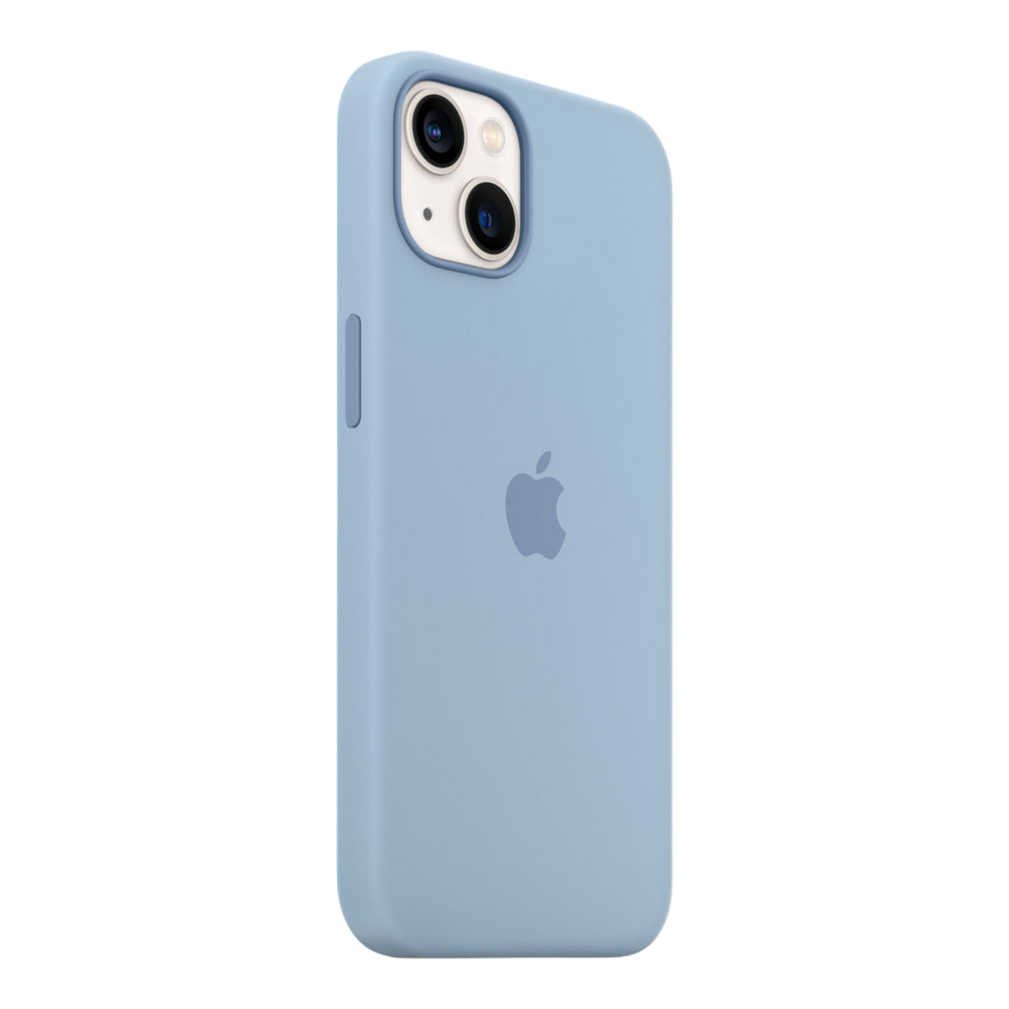 iPhone 13 Silicone Case with MagSafe - Blue Fog - alAsil