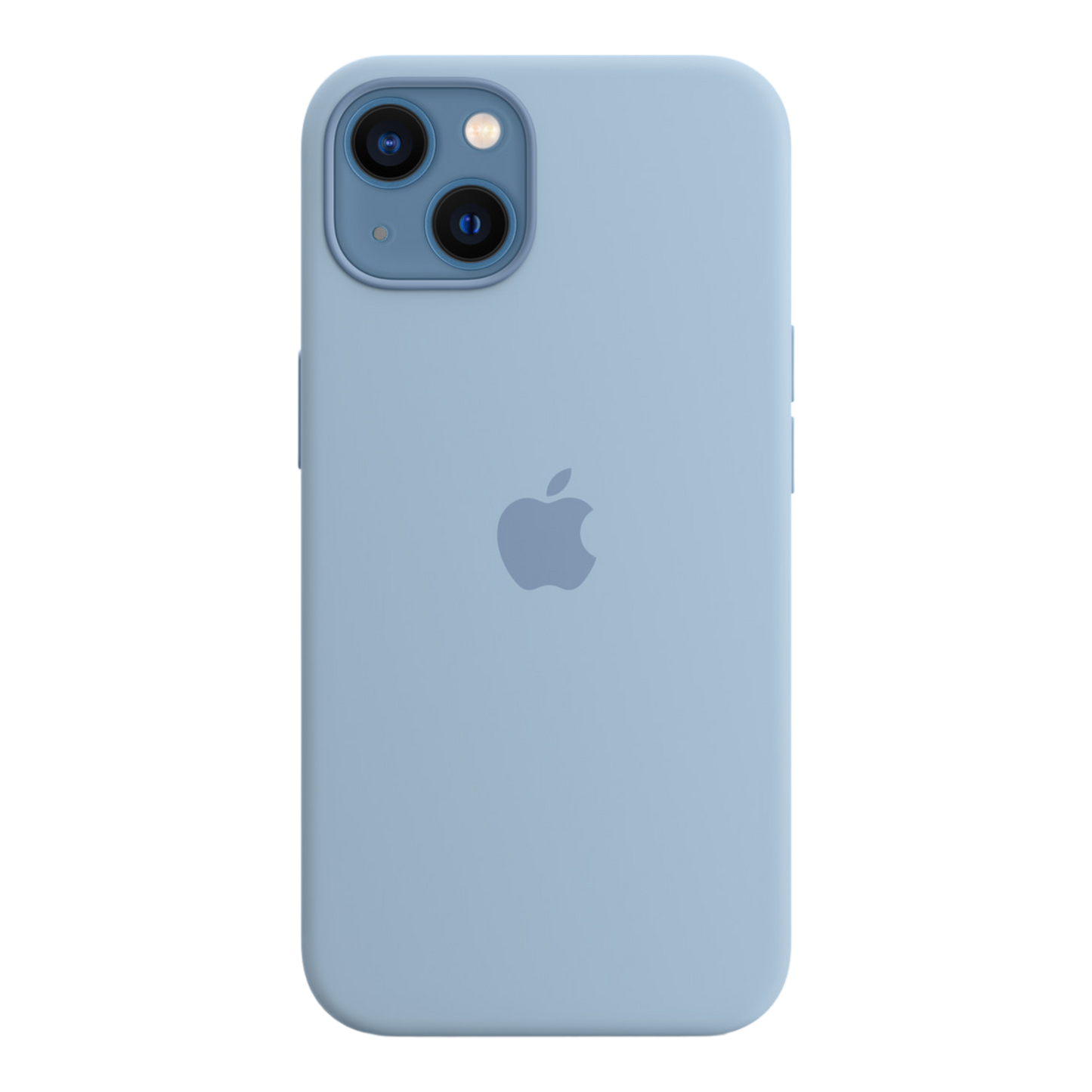 iPhone 13 Silicone Case with MagSafe - Blue Fog - alAsil