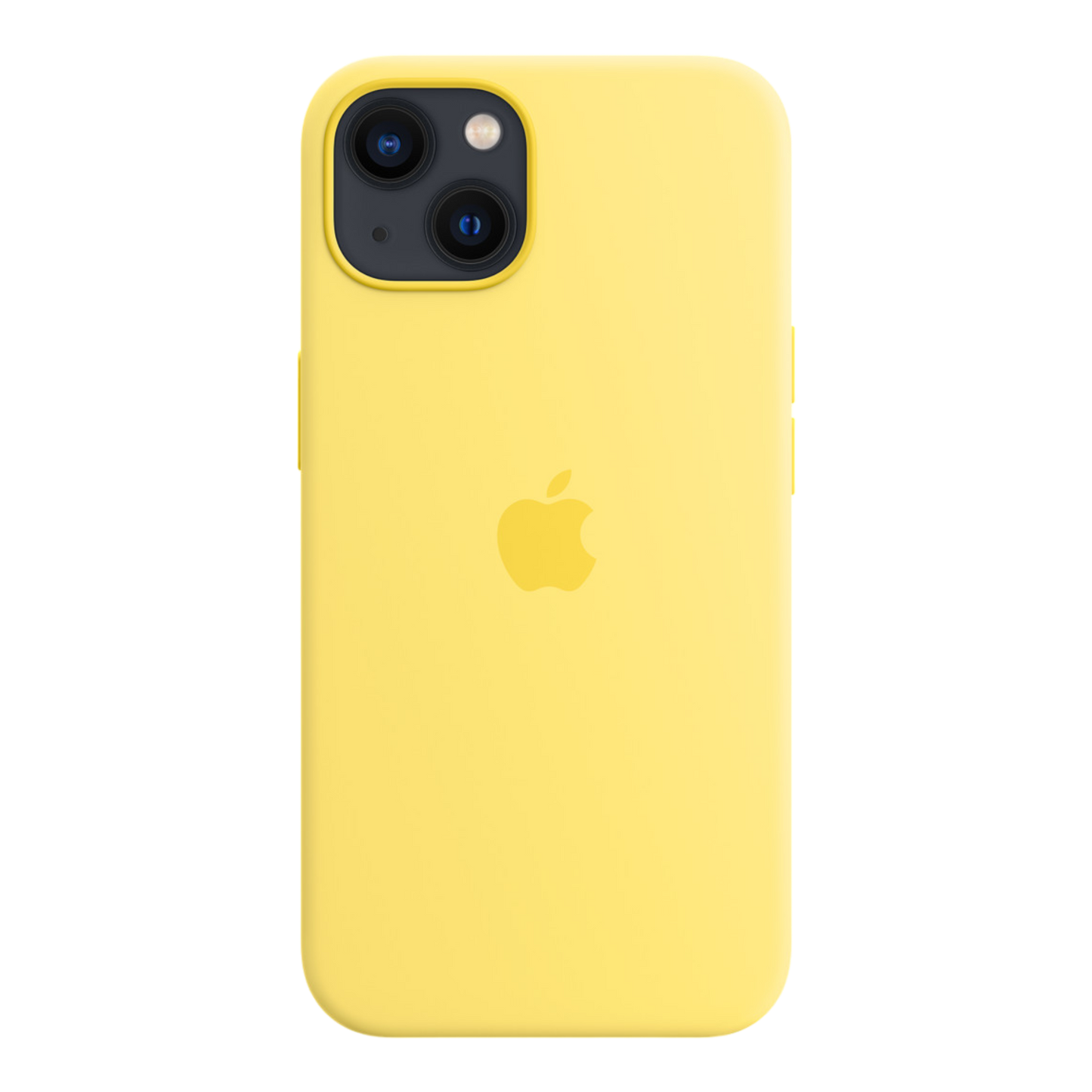 iPhone 13 Silicone Case with MagSafe - Lemon Zest - alAsil