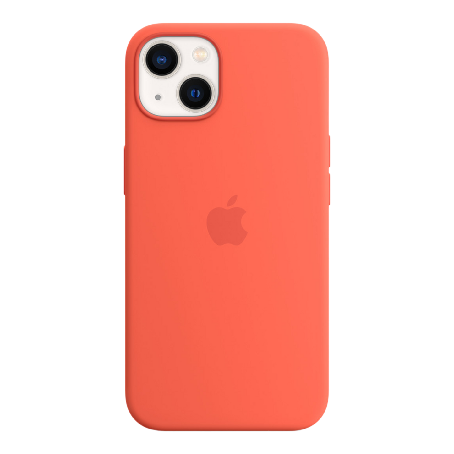 iPhone 13 Silicone Case with MagSafe - Nectarine - alAsil