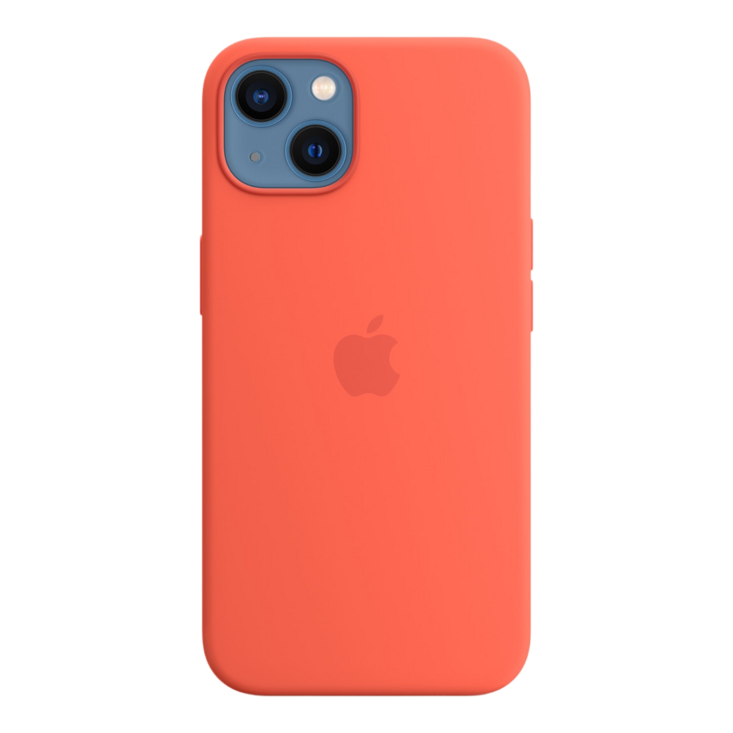 iPhone 13 Silicone Case with MagSafe - Nectarine - alAsil