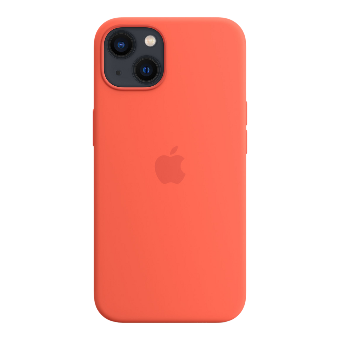 iPhone 13 Silicone Case with MagSafe - Nectarine - alAsil