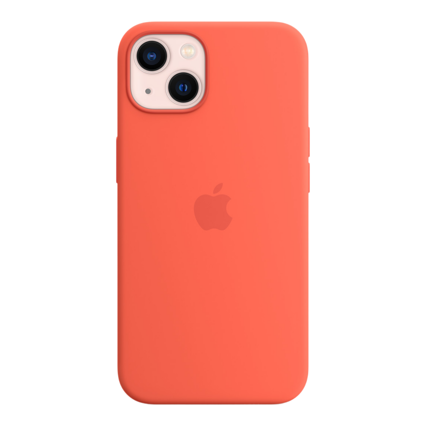 iPhone 13 Silicone Case with MagSafe - Nectarine - alAsil