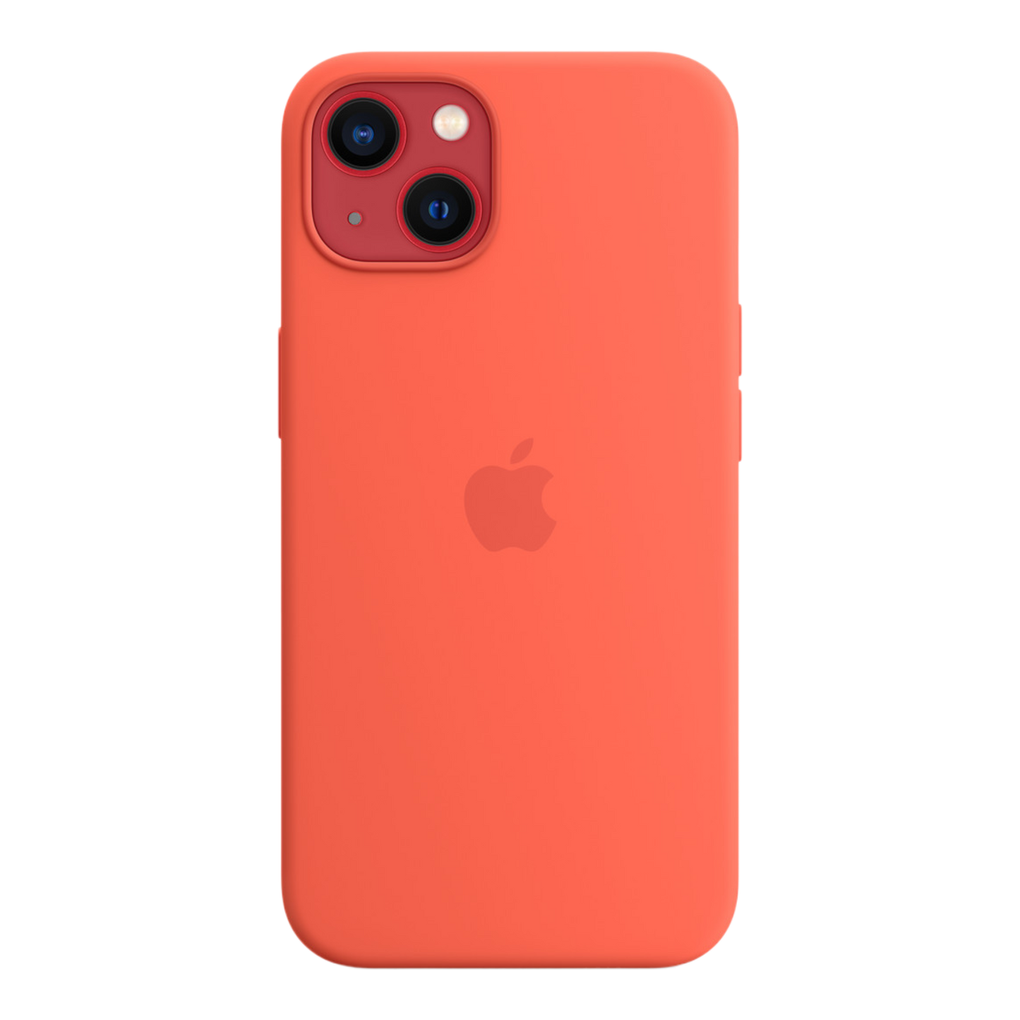 iPhone 13 Silicone Case with MagSafe - Nectarine - alAsil