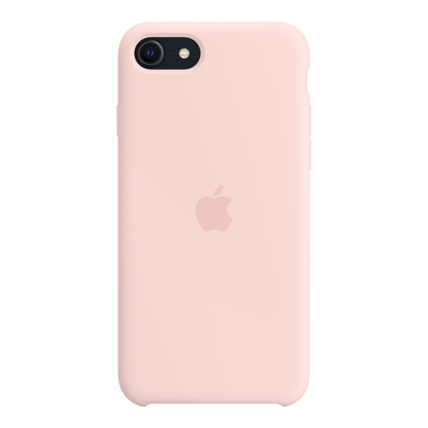 iPhone SE Silicone Case - Chalk Pink - alAsil