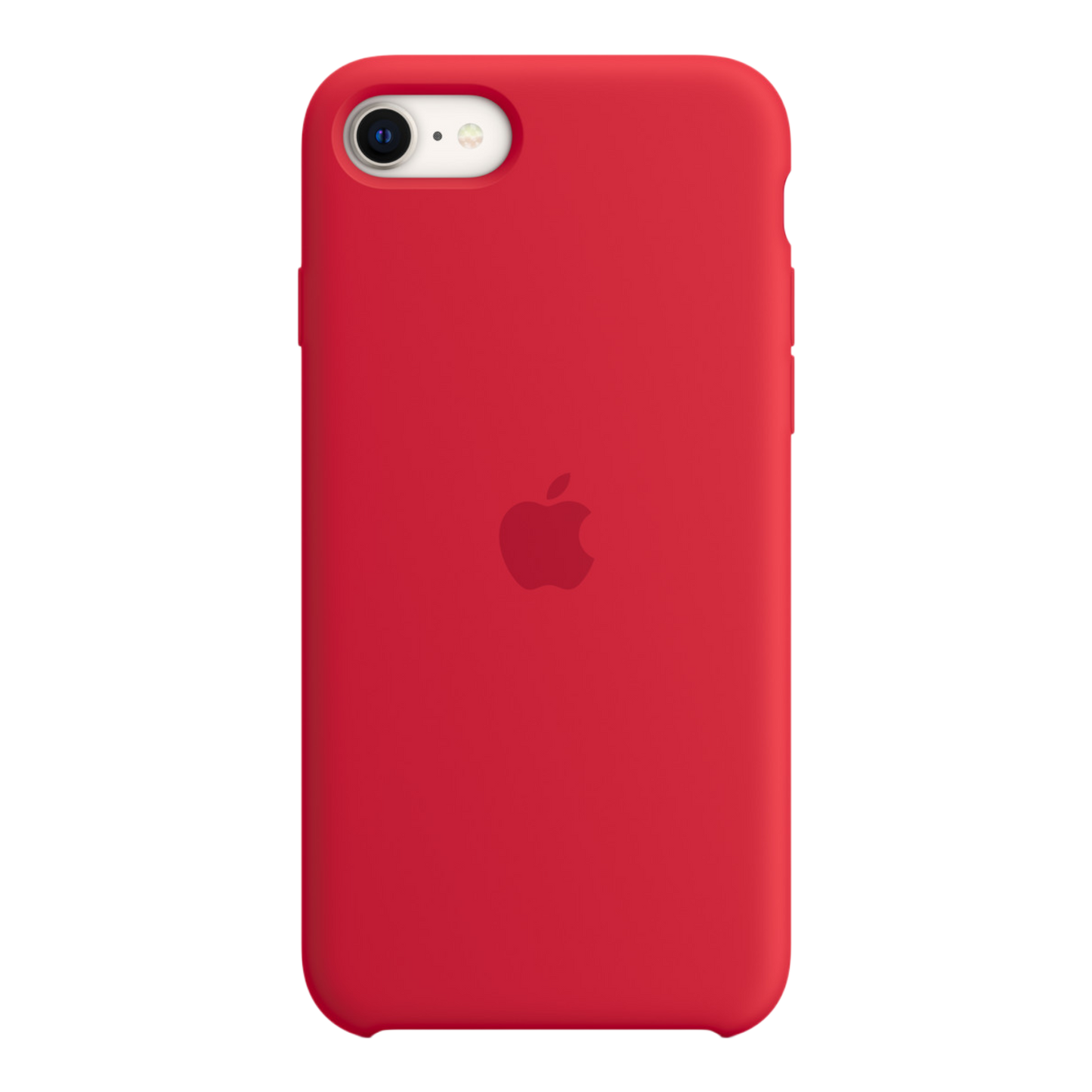 iPhone SE Silicone Case - (PRODUCT) RED - alAsil