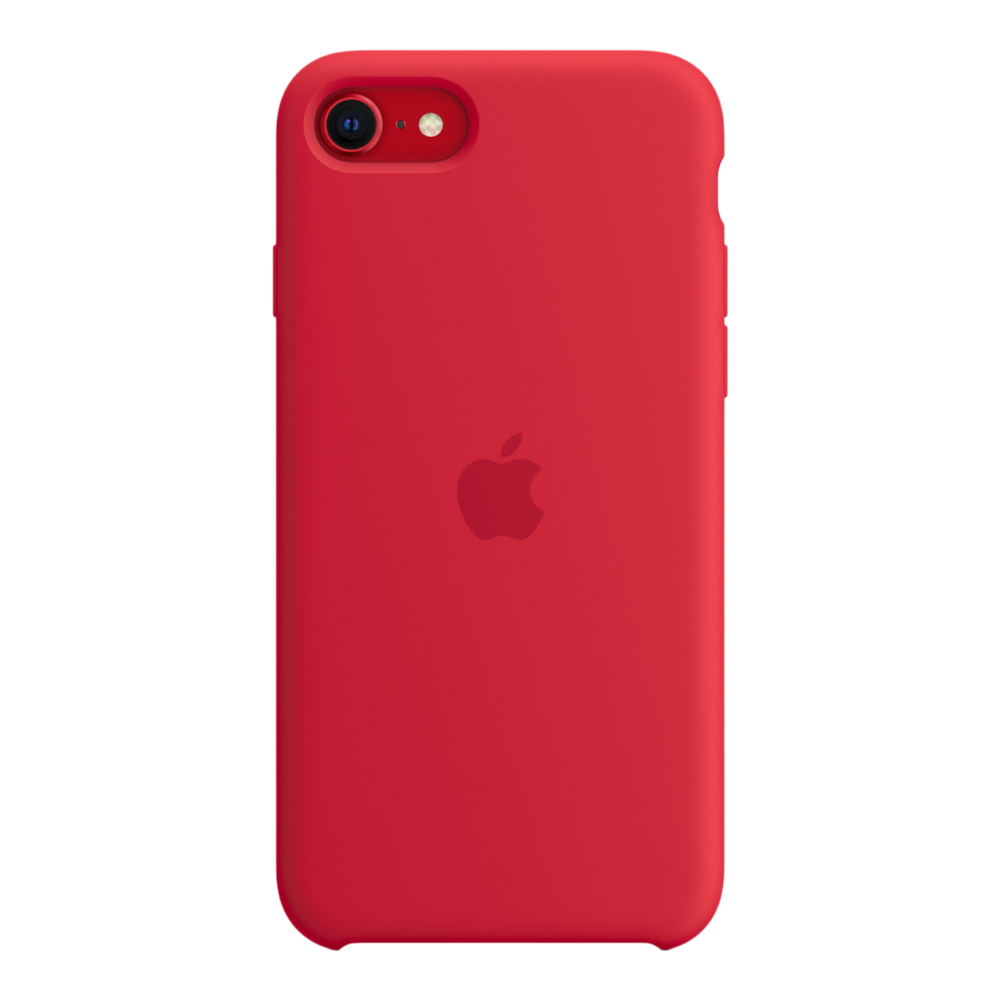 iPhone SE Silicone Case - (PRODUCT) RED - alAsil