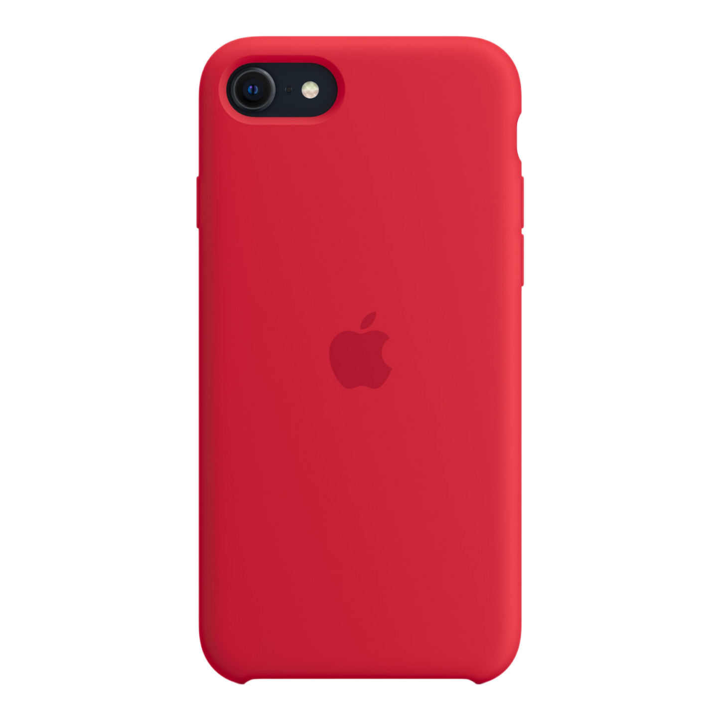 iPhone SE Silicone Case - (PRODUCT) RED - alAsil