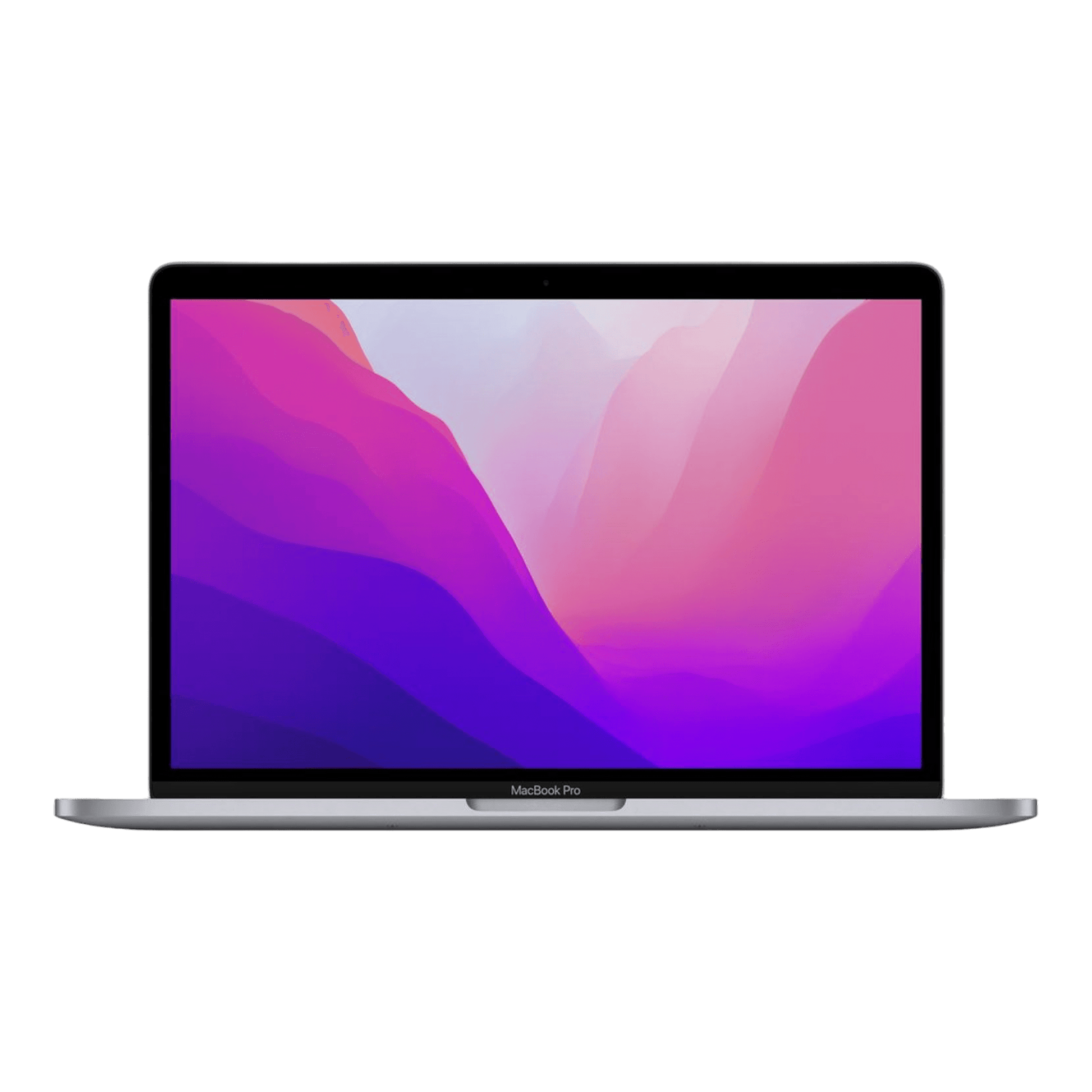 MacBook Pro 13-inch (2022) – M2 Chip, 8‑Core CPU & 10‑Core GPU, 8GB RAM, 512GB SSD – Model MNEJ3 (Space Gray, English Keyboard) - alAsil