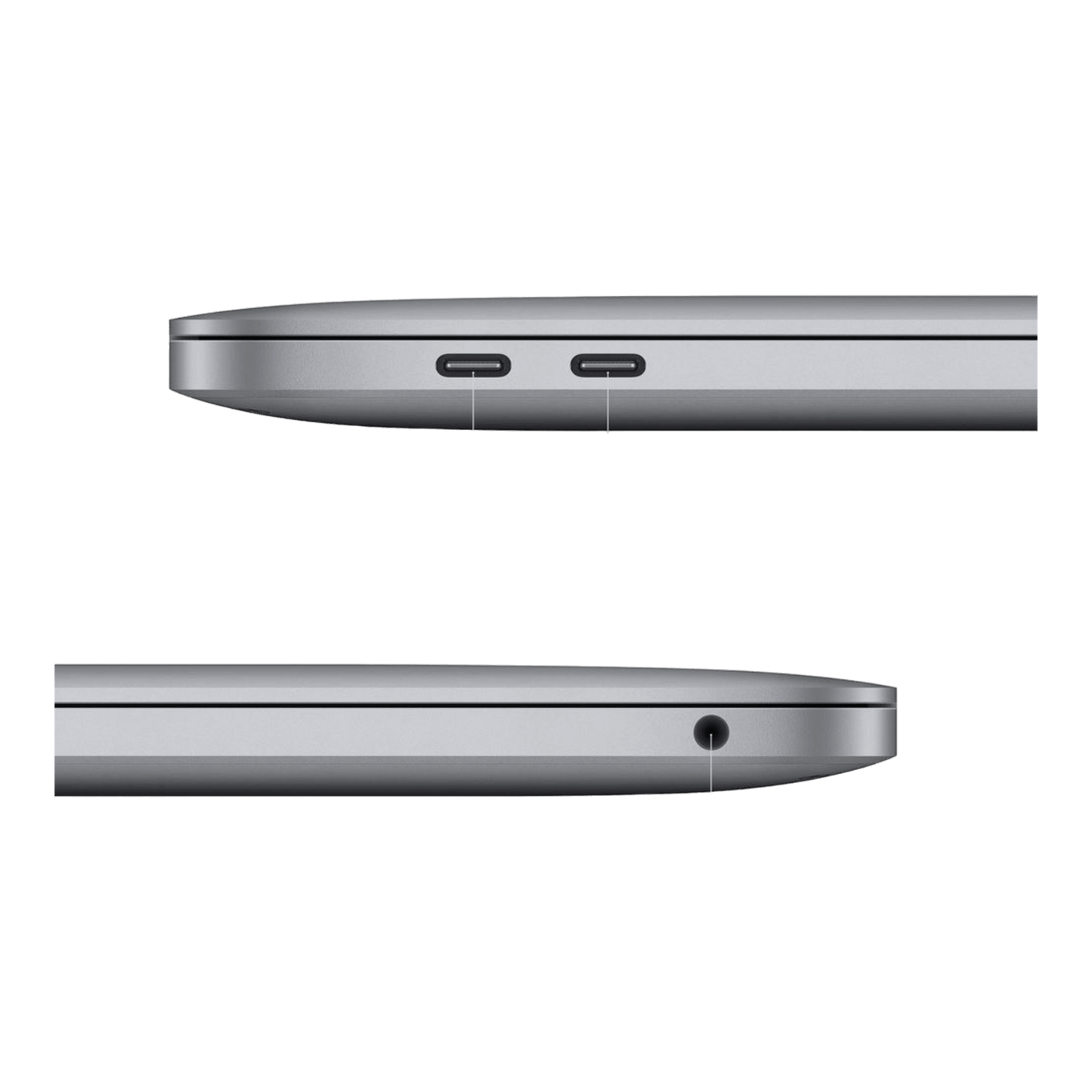 MacBook Pro 13-inch (2022) – M2 Chip, 8‑Core CPU & 10‑Core GPU, 8GB RAM, 512GB SSD – Model MNEJ3 (Space Gray, English Keyboard) - alAsil