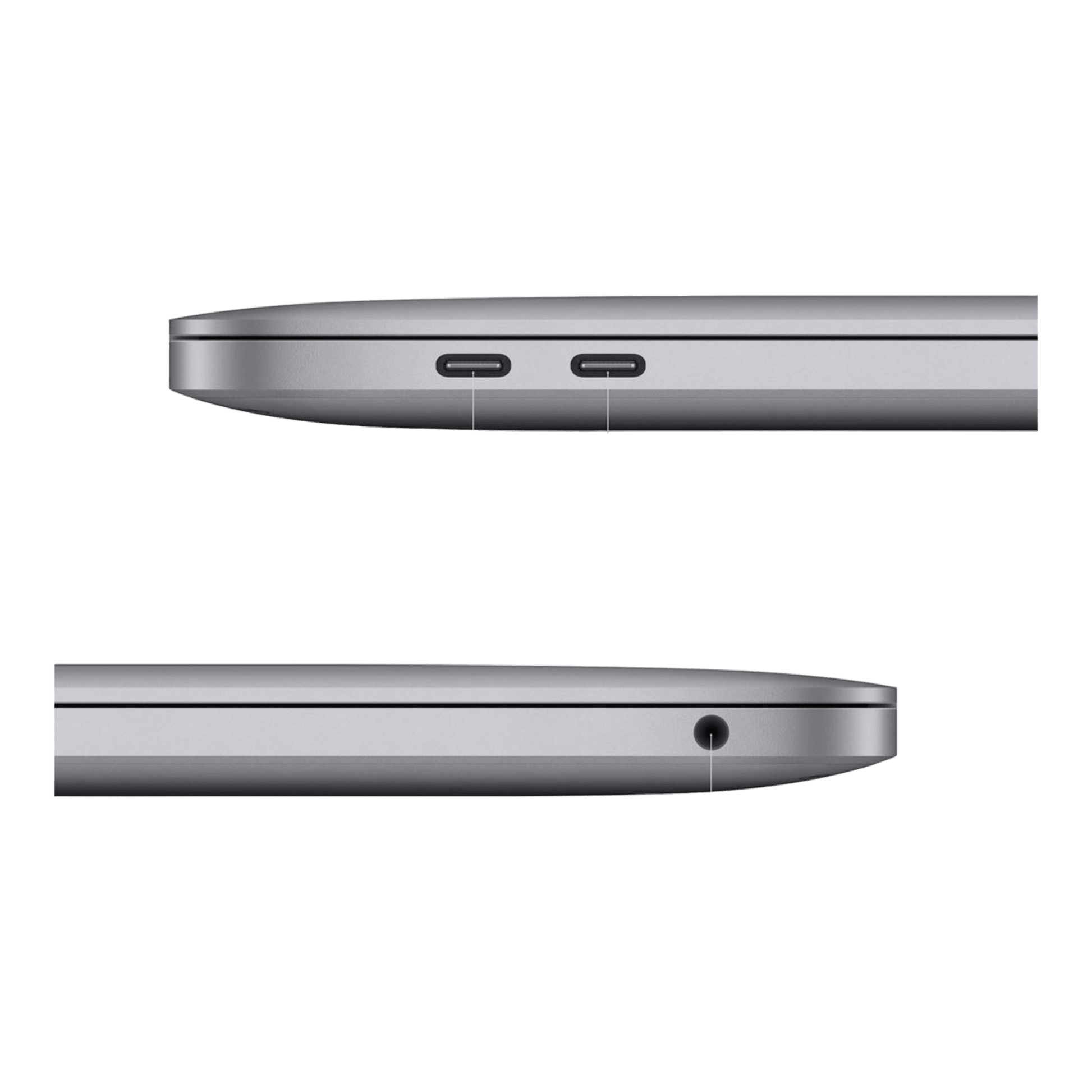 MacBook Pro 13-inch (2022) – M2 Chip, 8‑Core CPU & 10‑Core GPU, 8GB RAM, 512GB SSD – Model MNEJ3 (Space Gray, English Keyboard) - alAsil