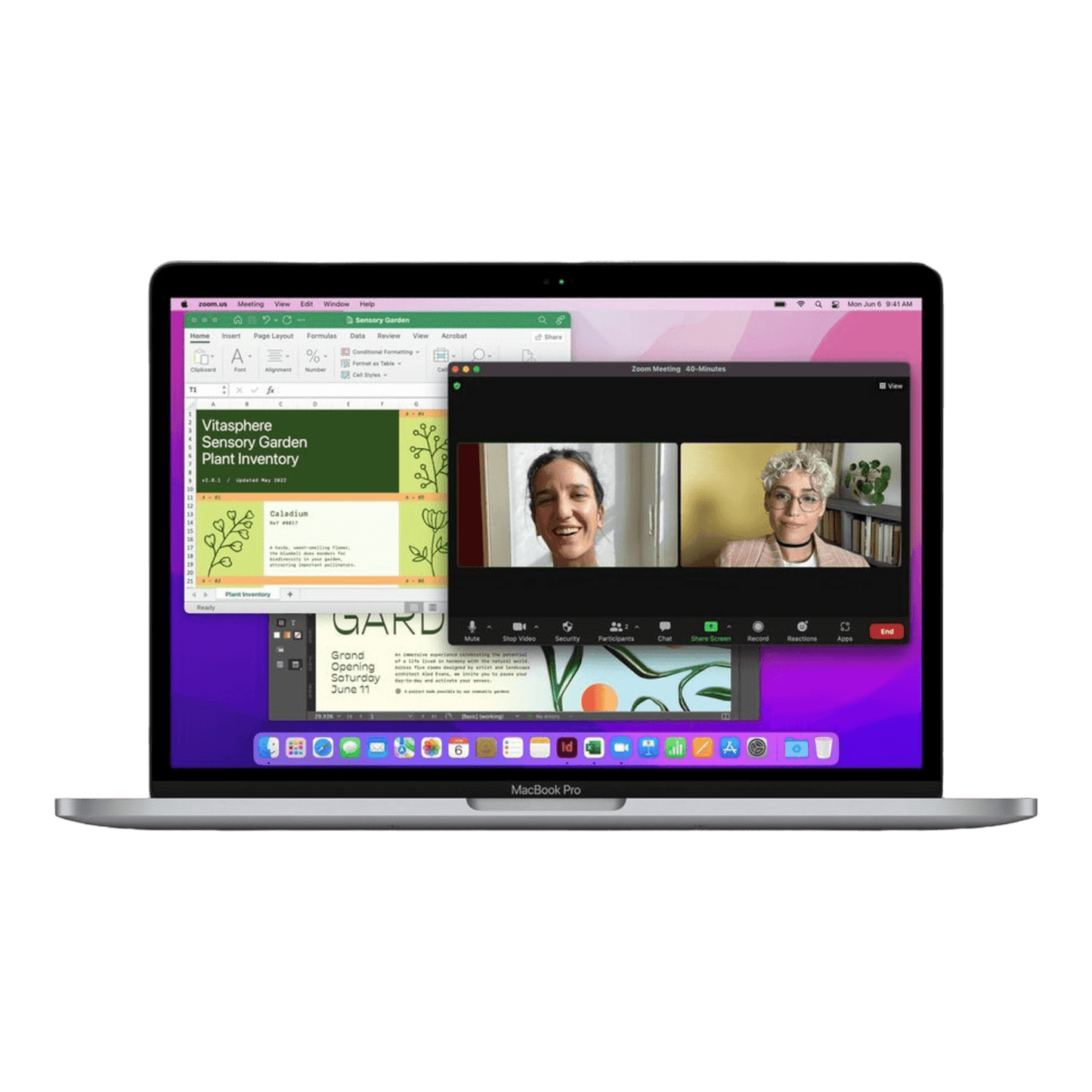 MacBook Pro 13-inch (2022) – M2 Chip, 8‑Core CPU & 10‑Core GPU, 8GB RAM, 512GB SSD – Model MNEJ3 (Space Gray, English Keyboard) - alAsil