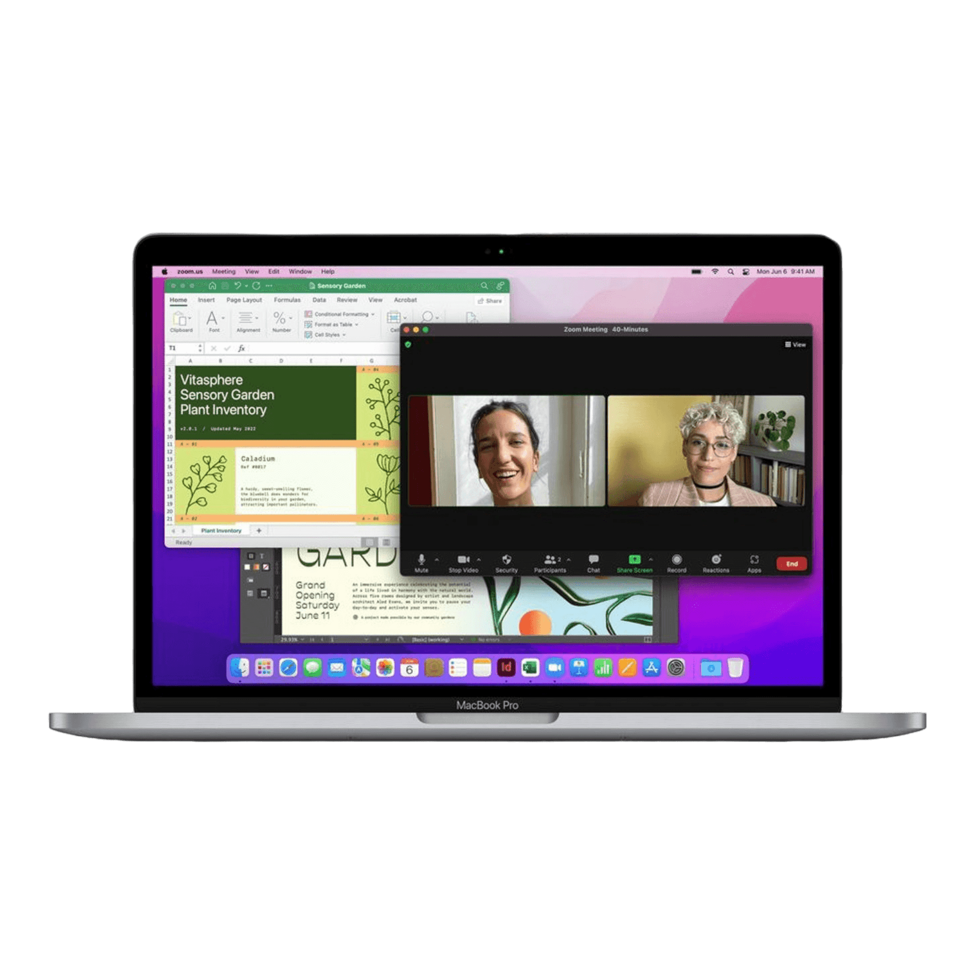 MacBook Pro 13-inch (2022) – M2 Chip, 8‑Core CPU & 10‑Core GPU, 8GB RAM, 512GB SSD – Model MNEJ3 (Space Gray, English Keyboard) - alAsil