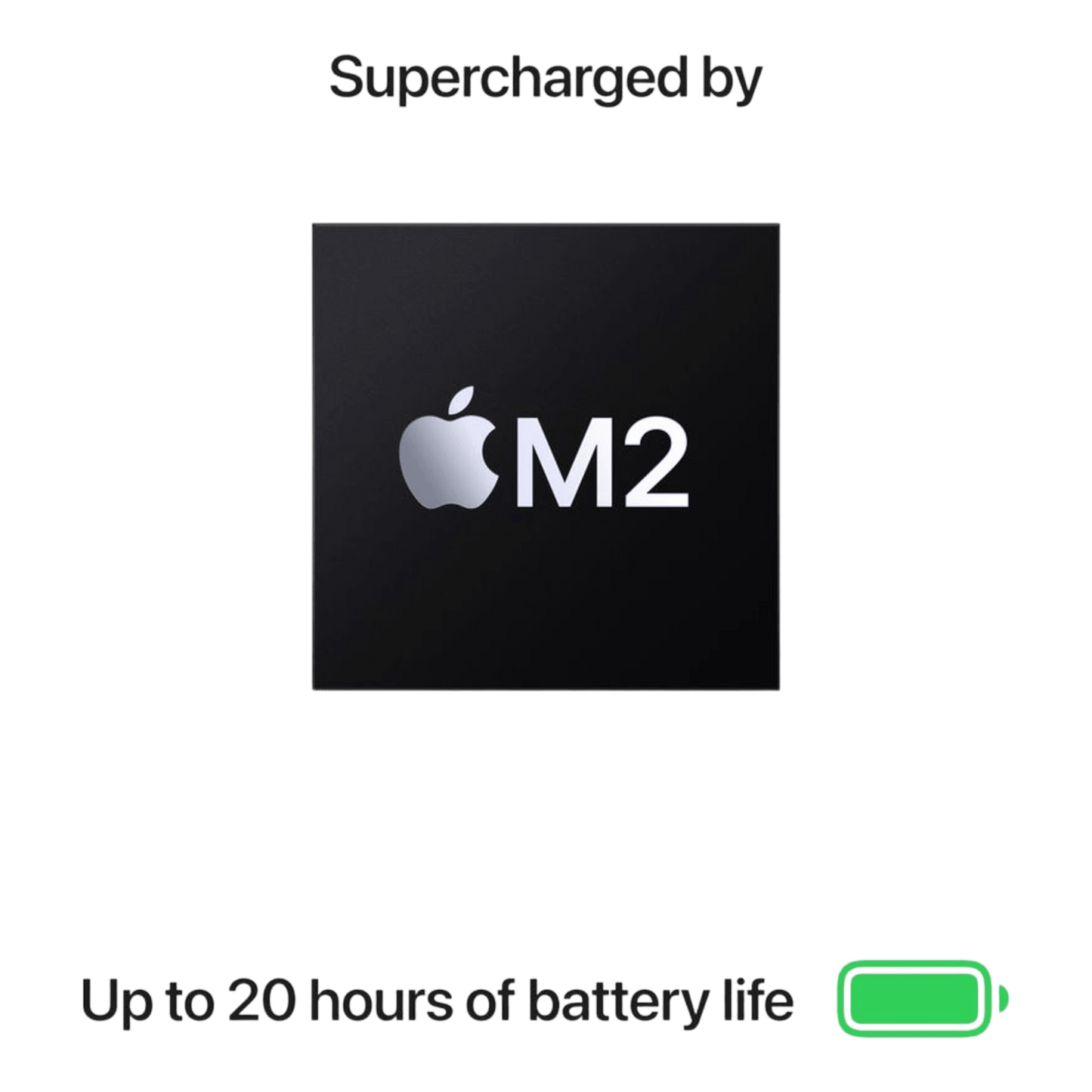 MacBook Pro 13-inch (2022) – M2 Chip, 8‑Core CPU & 10‑Core GPU, 8GB RAM, 256GB SSD – Model MNEP3 (Silver, English Keyboard) - alAsil