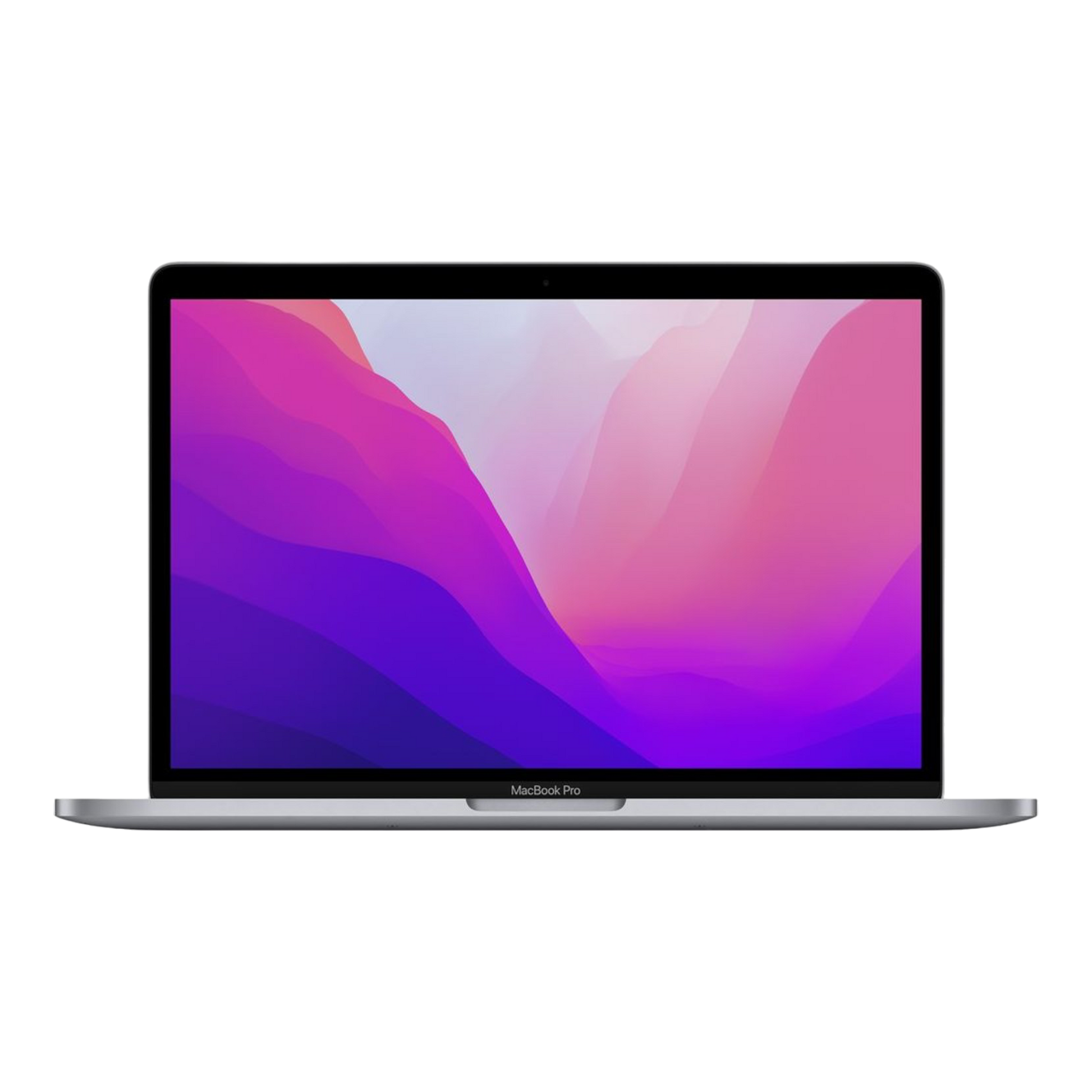 Customized MacBook Pro 13-inch (2022) – M2 Chip, 8‑Core CPU & 10‑Core GPU, 24GB RAM, 1TB SSD – Model MNEX3 (Silver, English Keyboard) - alAsil