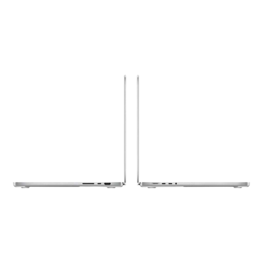 MacBook Pro 16-inch (2023) – M2 Pro Chip, 12‑Core CPU & 19‑Core GPU, 16GB RAM, 512GB SSD – Model MNWC3 (Silver, English Keyboard) - alAsil