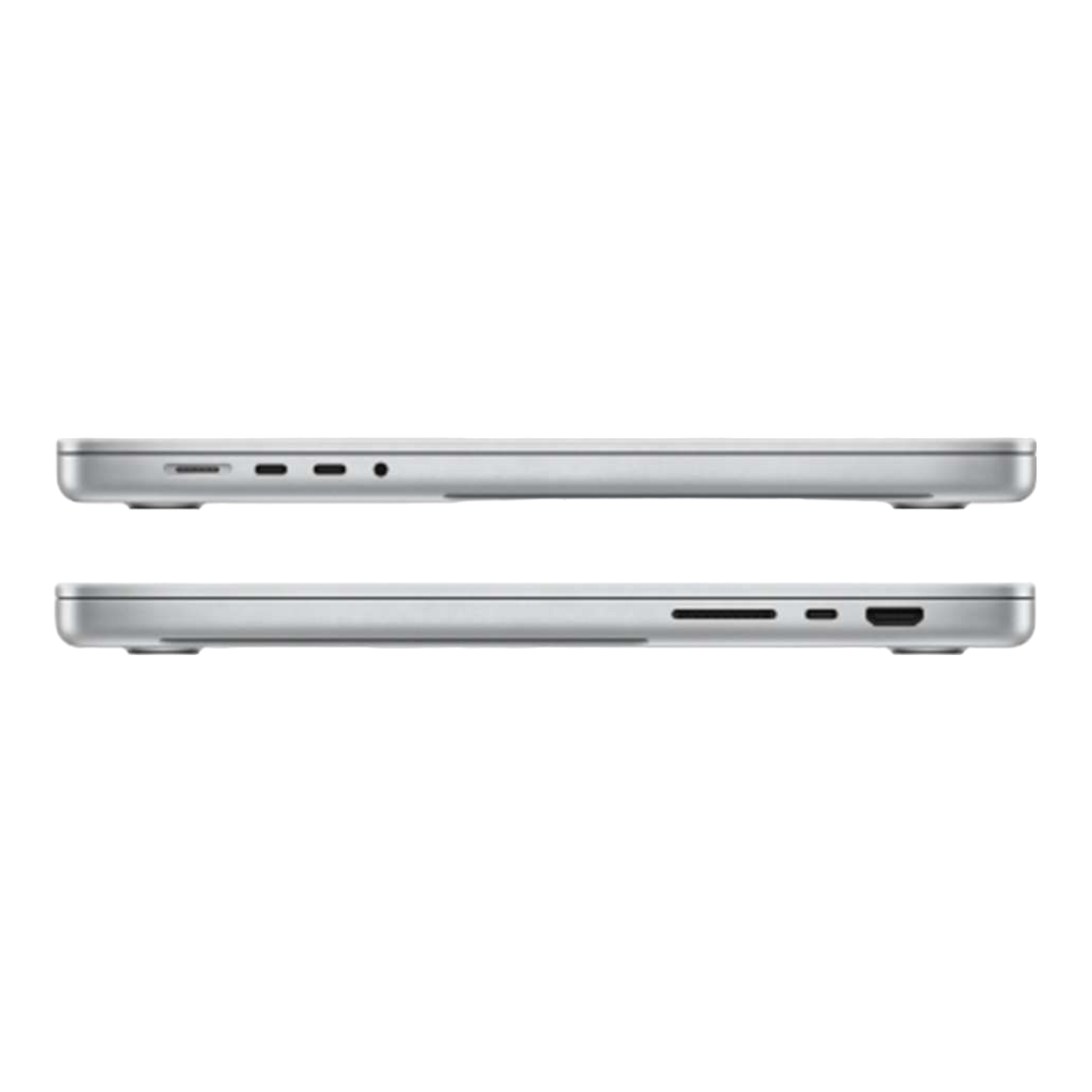 MacBook Pro 16-inch (2023) – M2 Pro Chip, 12‑Core CPU & 19‑Core GPU, 16GB RAM, 1TB SSD – Model MNWD3 (Silver, English Keyboard) - alAsil