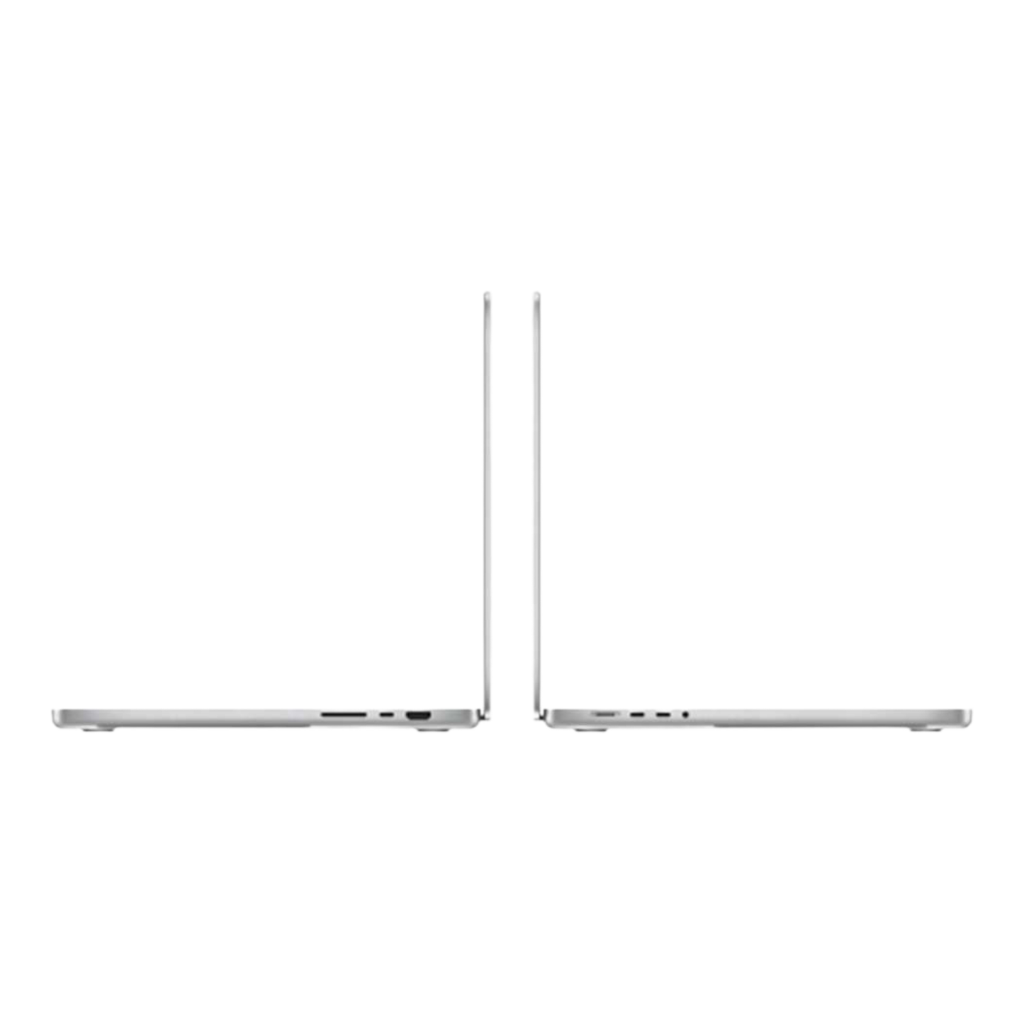 MacBook Pro 16-inch (2023) – M2 Max Chip, 12‑Core CPU & 38‑Core GPU, 32GB RAM, 1TB SSD – Model MNWE3 (Silver, English Keyboard) - alAsil