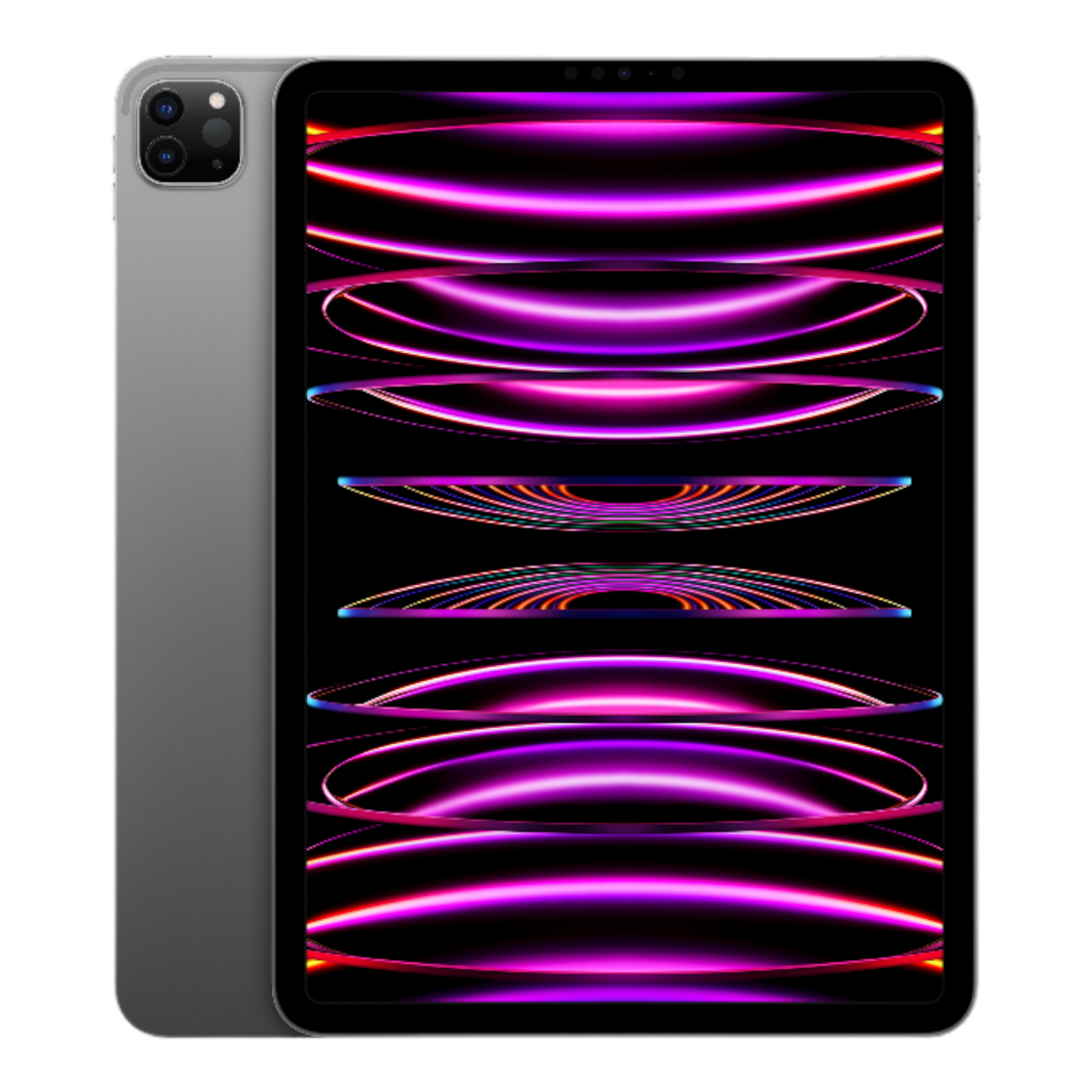 iPad Pro 2022 (4th Generation) 11-inch 128GB, WiFi, Space Gray - alAsil