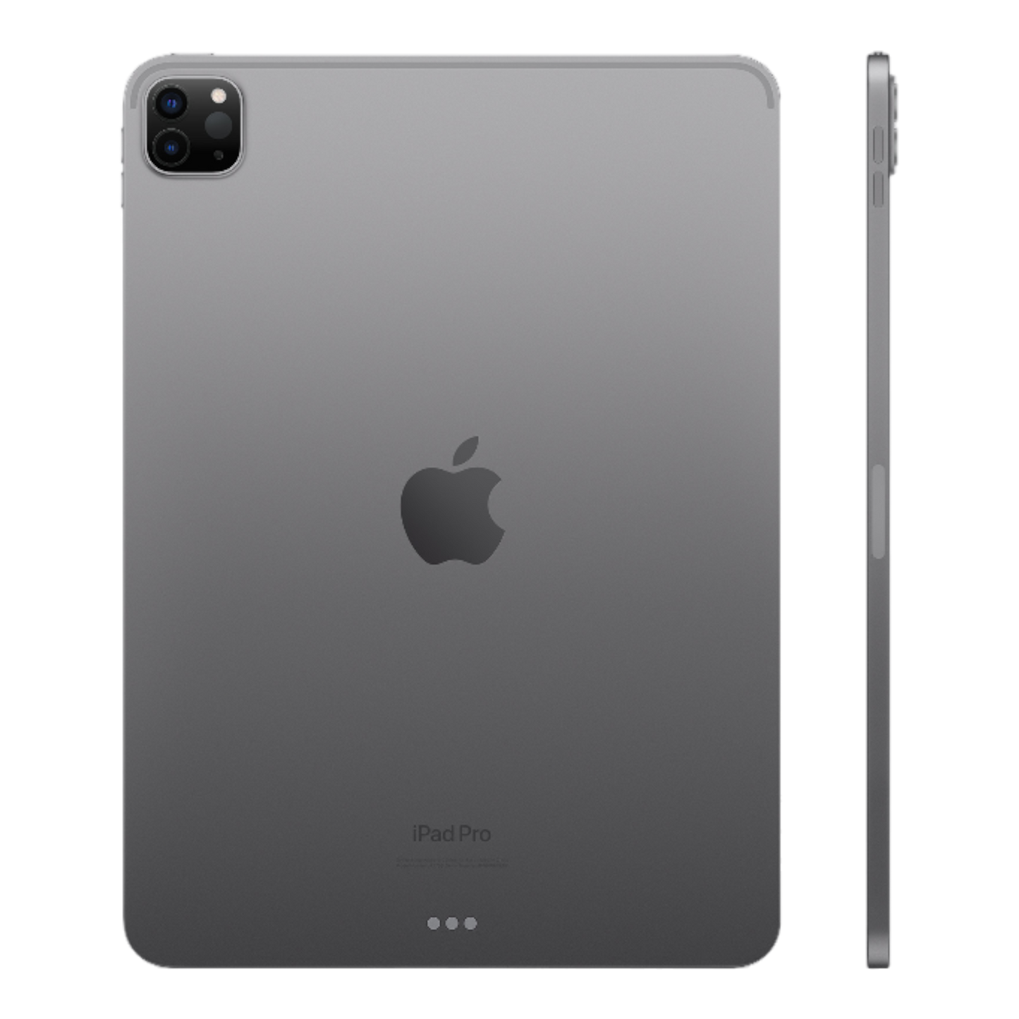 iPad Pro 2022 (4th Generation) 11-inch 128GB, WiFi, Space Gray - alAsil
