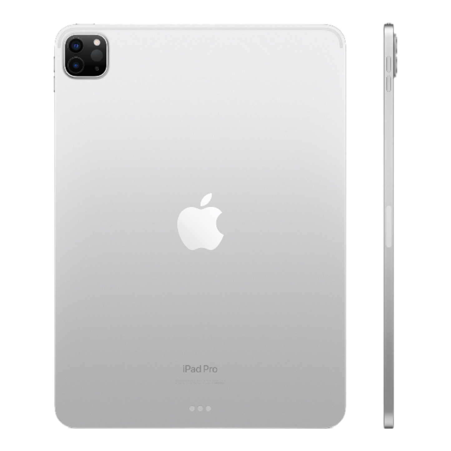 iPad Pro 2022 (4th Generation) 11-inch 128GB, WiFi, Silver - alAsil