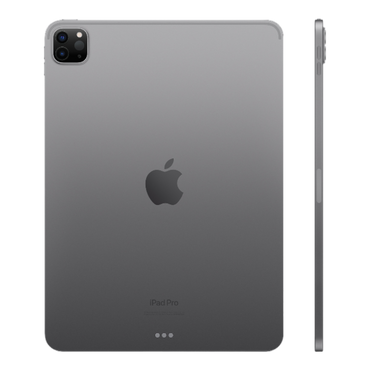 iPad Pro 2022 (4th Generation) 11-inch 256GB, WiFi, Space Gray - alAsil