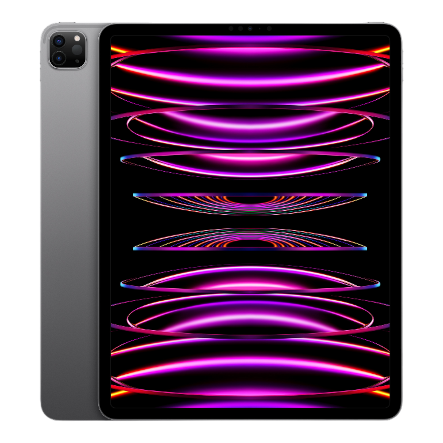 iPad Pro 2022 (6th Gen) 12.9 inch 128GB, Wifi, Space Gray - alAsil