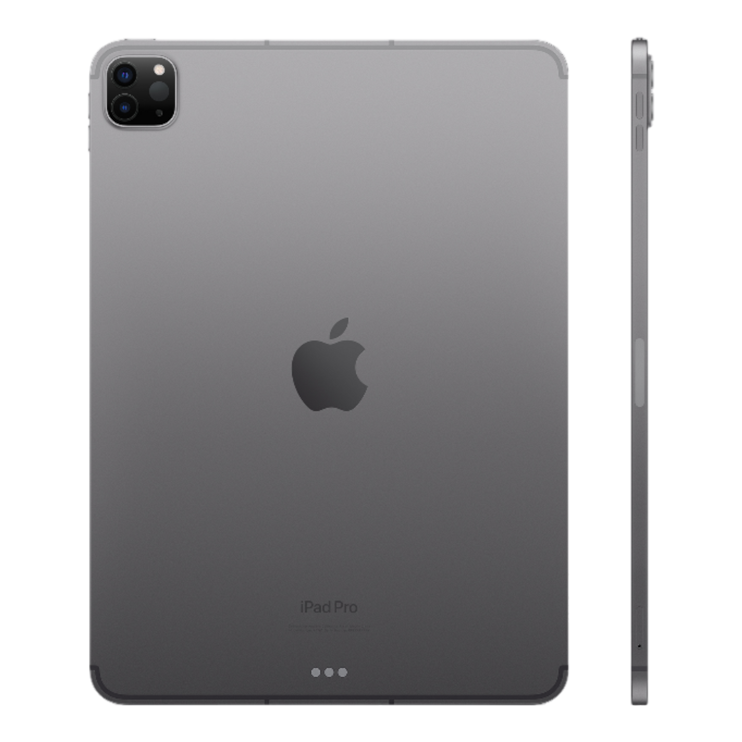 iPad Pro 2022 (4th Generation) 11-inch 128GB, WiFi + Cellular, Space Gray - alAsil