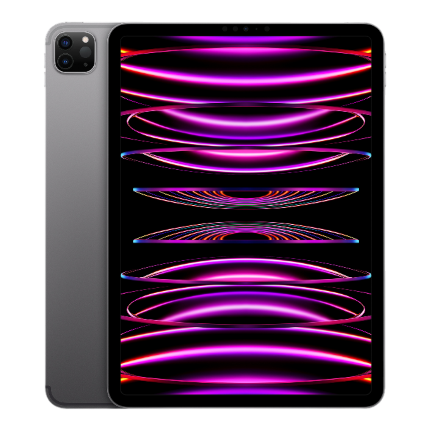 iPad Pro 2022 (4th Generation) 11-inch 1TB, WiFi + Cellular, Space Gray - alAsil