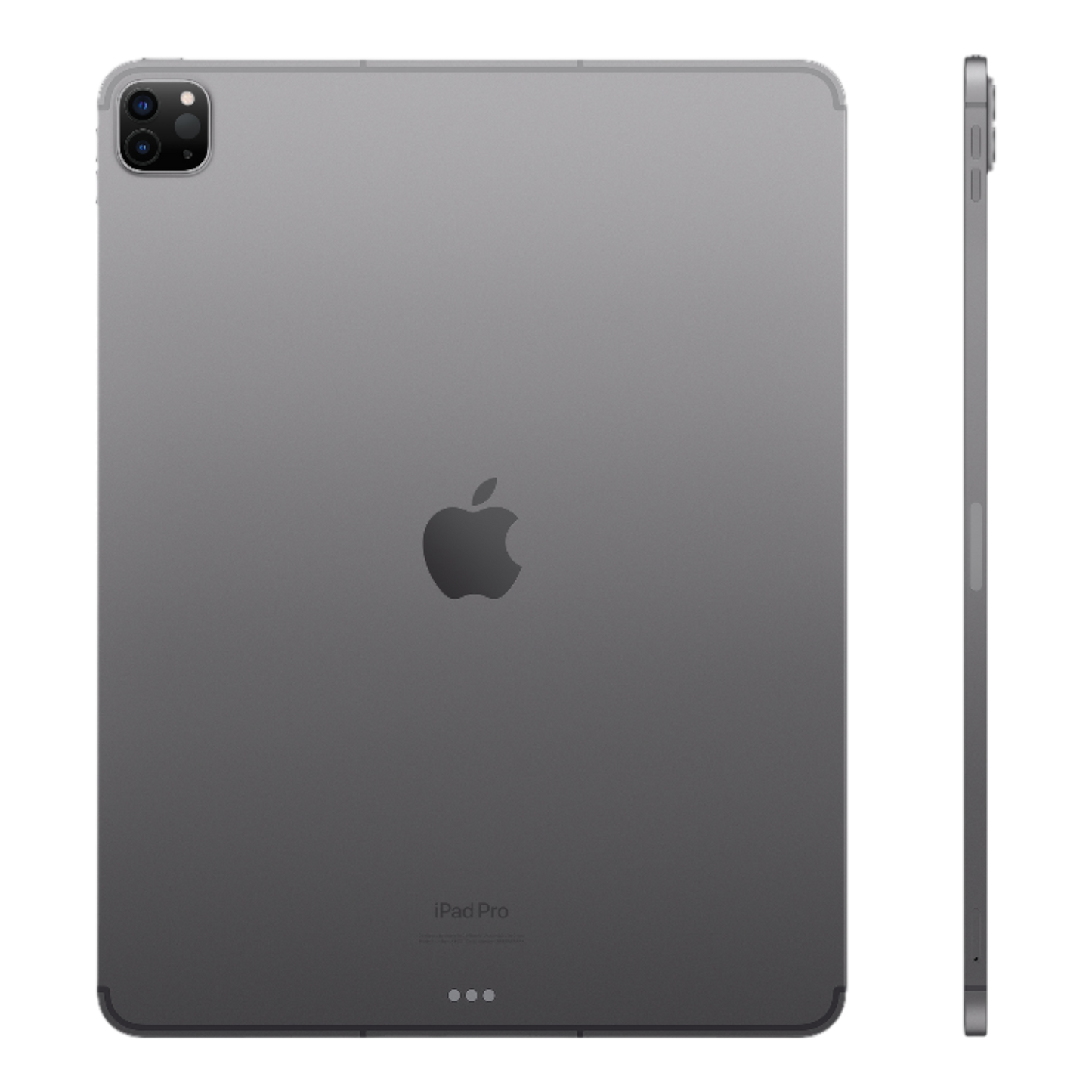 iPad Pro 2022 (6th Gen) 12.9 inch 128GB, Wifi + Cellular, Space Gray - alAsil