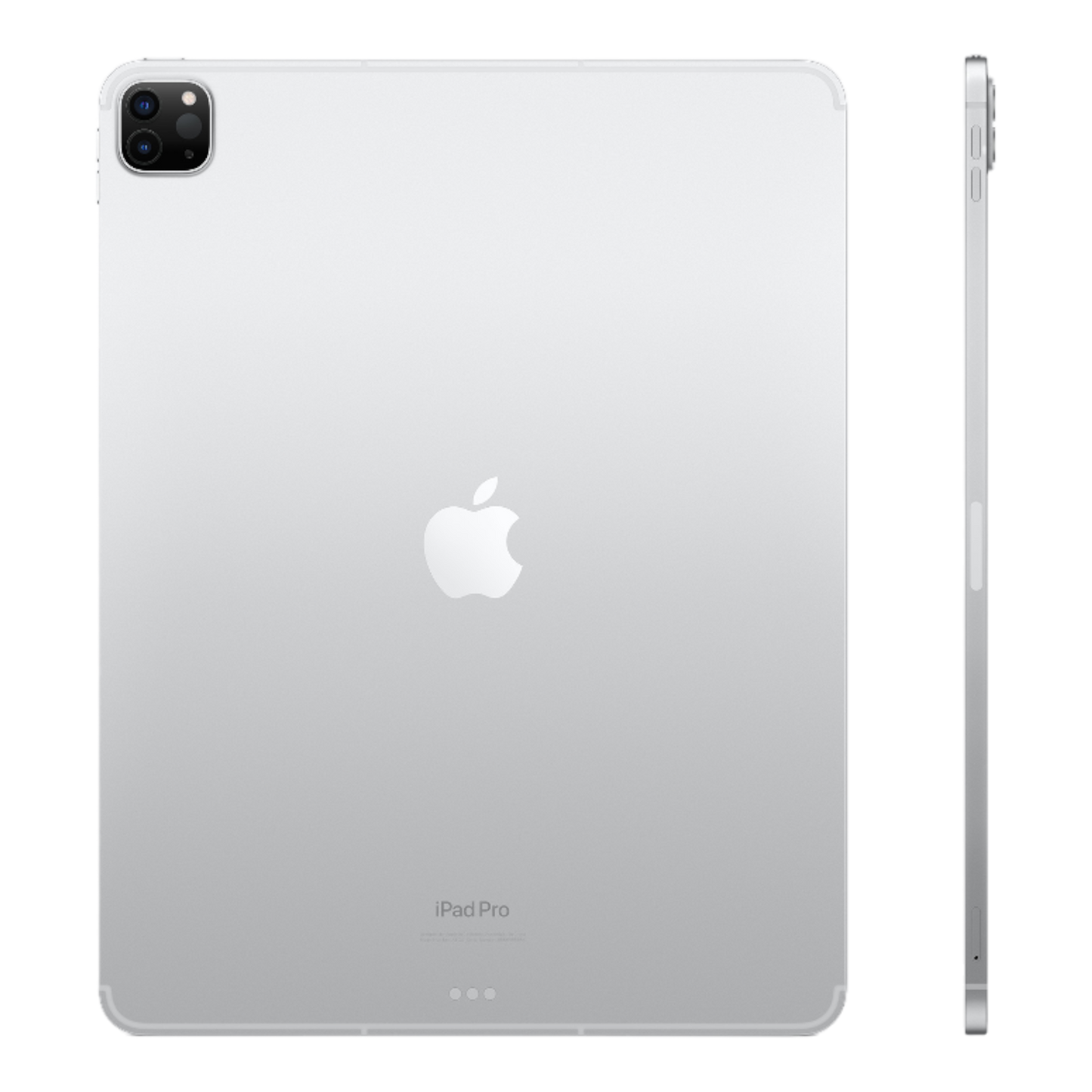 iPad Pro 2022 (6th Gen) 12.9 inch 128GB, Wifi + Cellular, Silver - alAsil