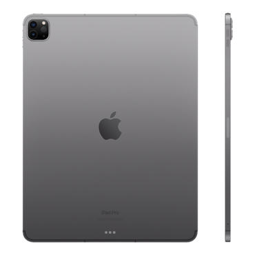 iPad Pro 2022 (6th Gen) 12.9 inch 256GB, Wifi + Cellular, Space Gray - alAsil