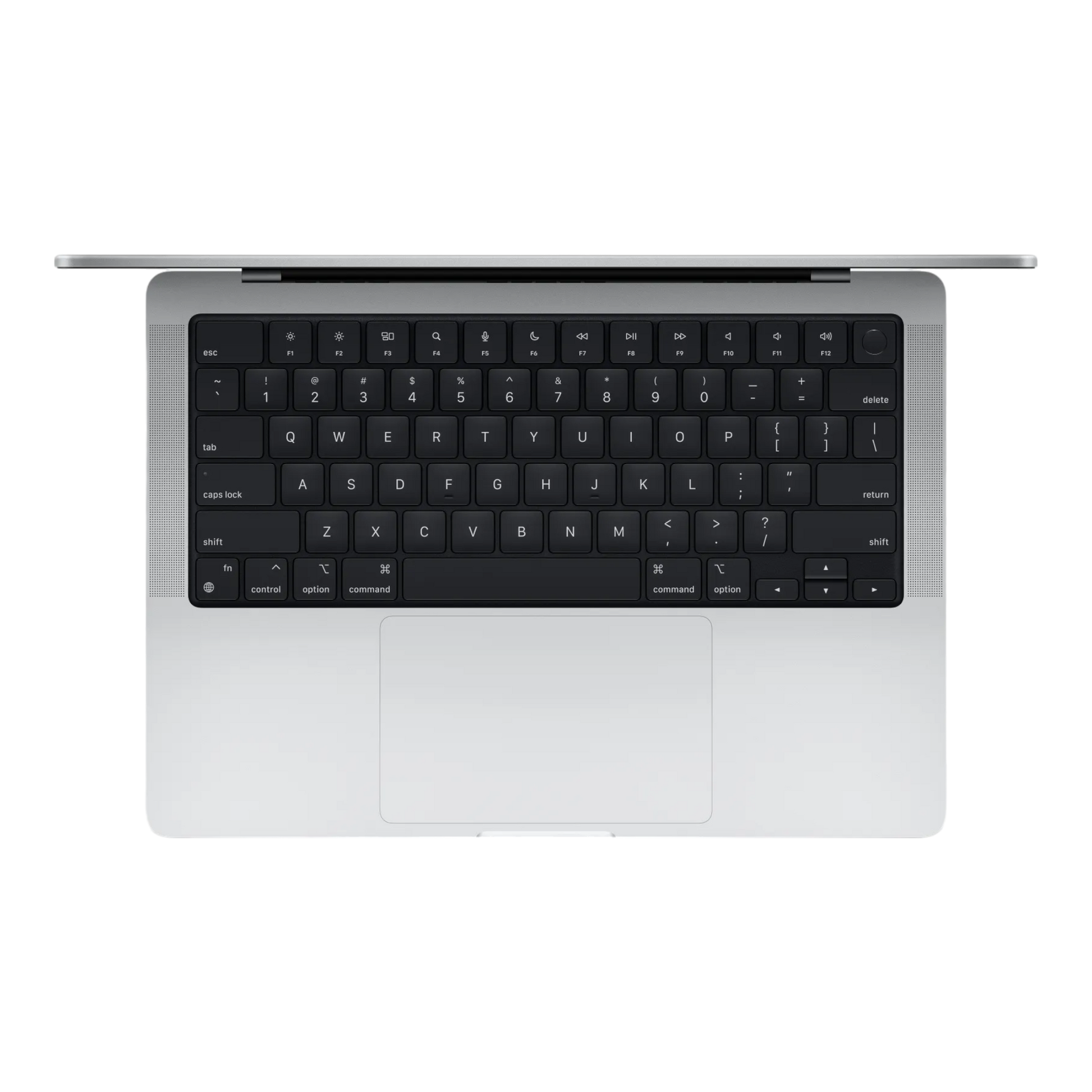 MacBook Pro 14-inch (2023) – M2 Pro Chip, 10‑Core CPU & 16‑Core GPU, 16GB RAM, 512GB SSD – Model MPHH3 (Silver, English Keyboard) - alAsil