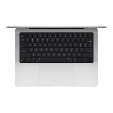 MacBook Pro 14-inch (2023) – M2 Pro Chip, 10‑Core CPU & 16‑Core GPU, 16GB RAM, 512GB SSD – Model MPHH3 (Silver, English Keyboard) - alAsil