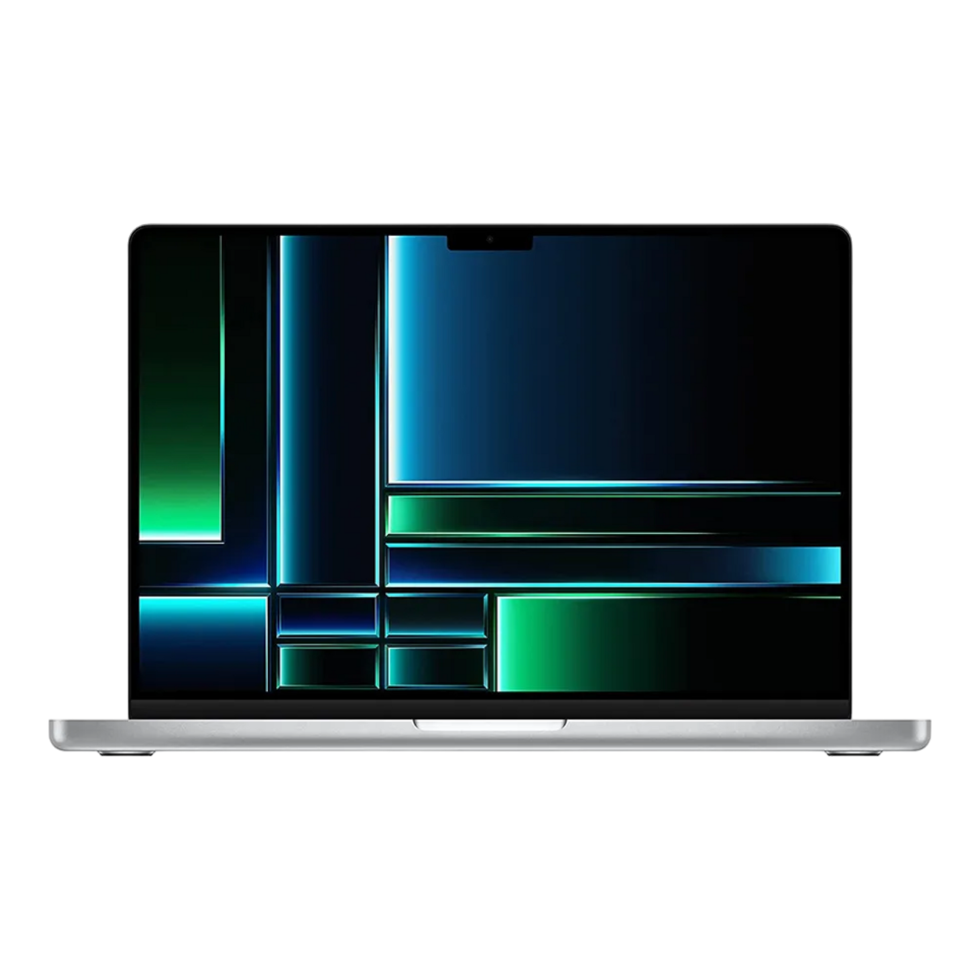 MacBook Pro 14-inch (2023) – M2 Max Chip, 12‑Core CPU & 30‑Core GPU, 32GB RAM, 1TB SSD – Model MPHK3 (Silver, English Keyboard) - alAsil