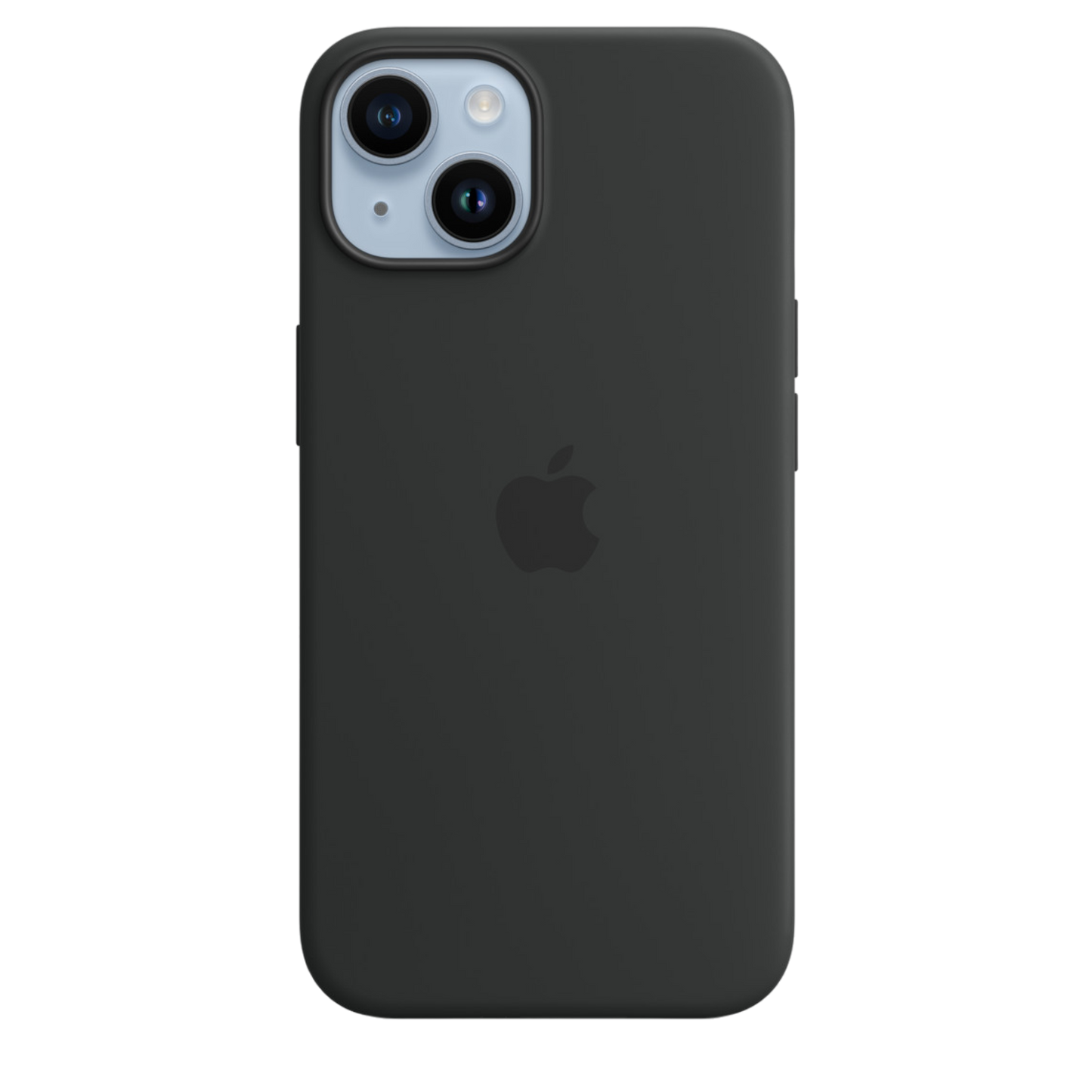 iPhone 14 Silicone Case with MagSafe - Midnight - alAsil