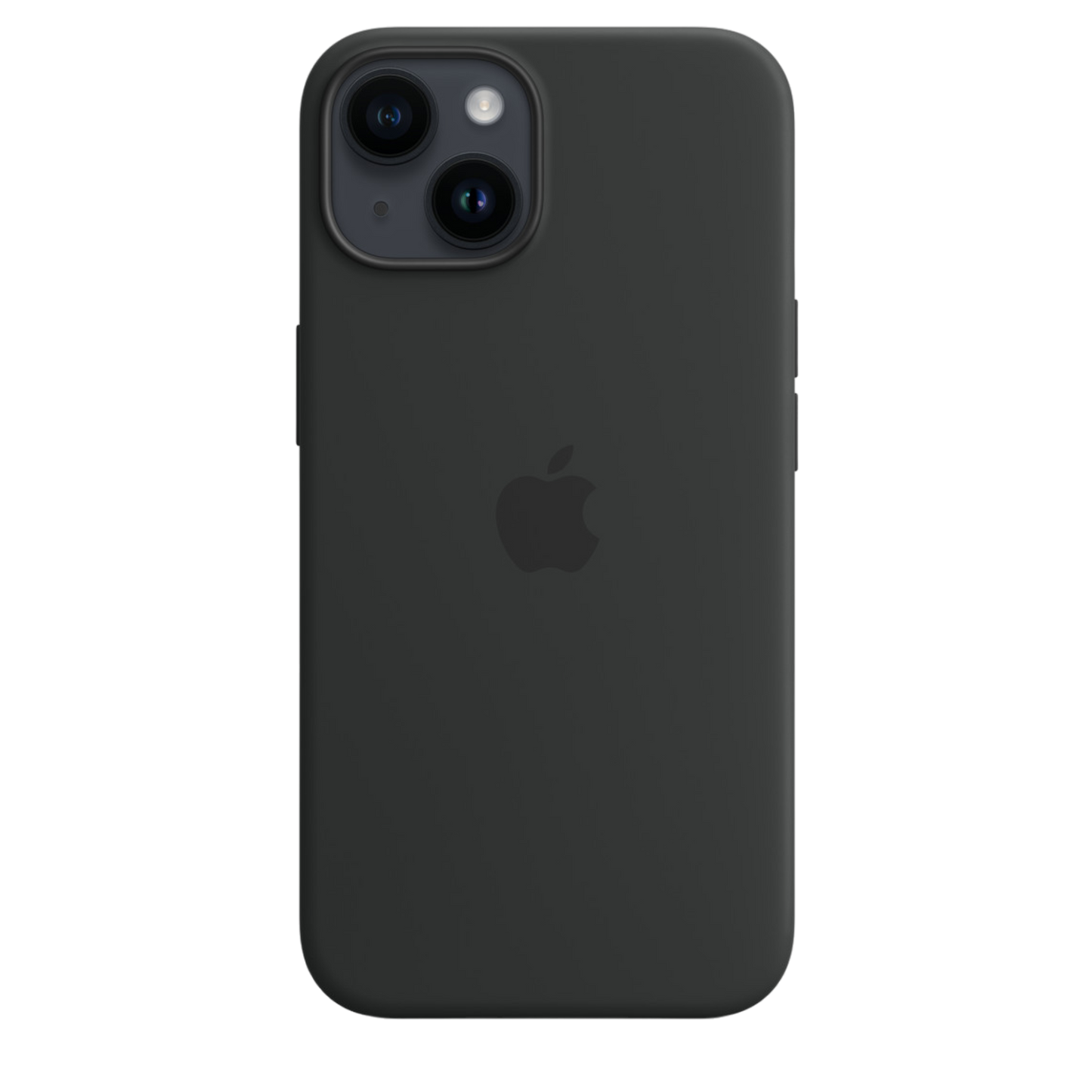 iPhone 14 Silicone Case with MagSafe - Midnight - alAsil
