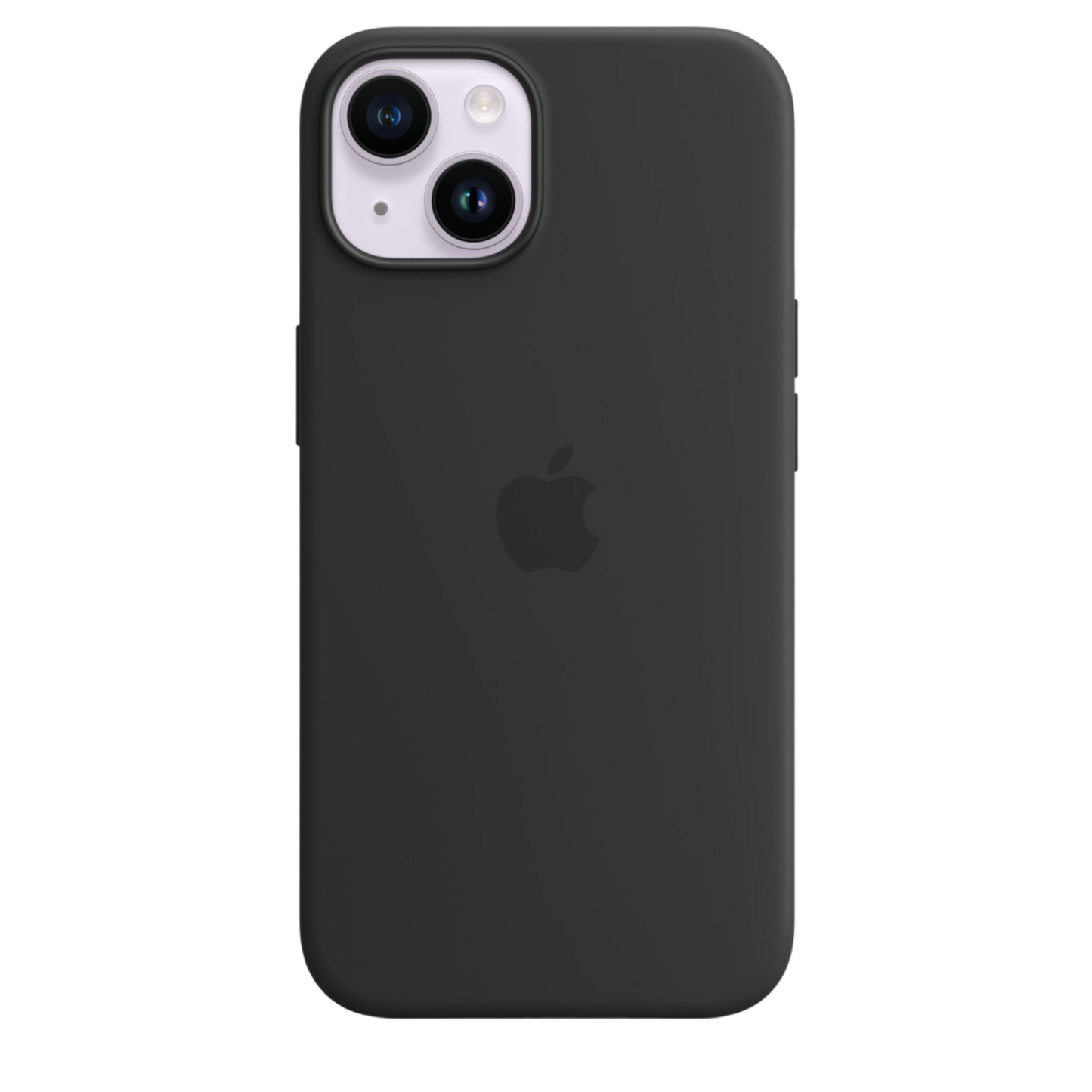 iPhone 14 Silicone Case with MagSafe - Midnight - alAsil