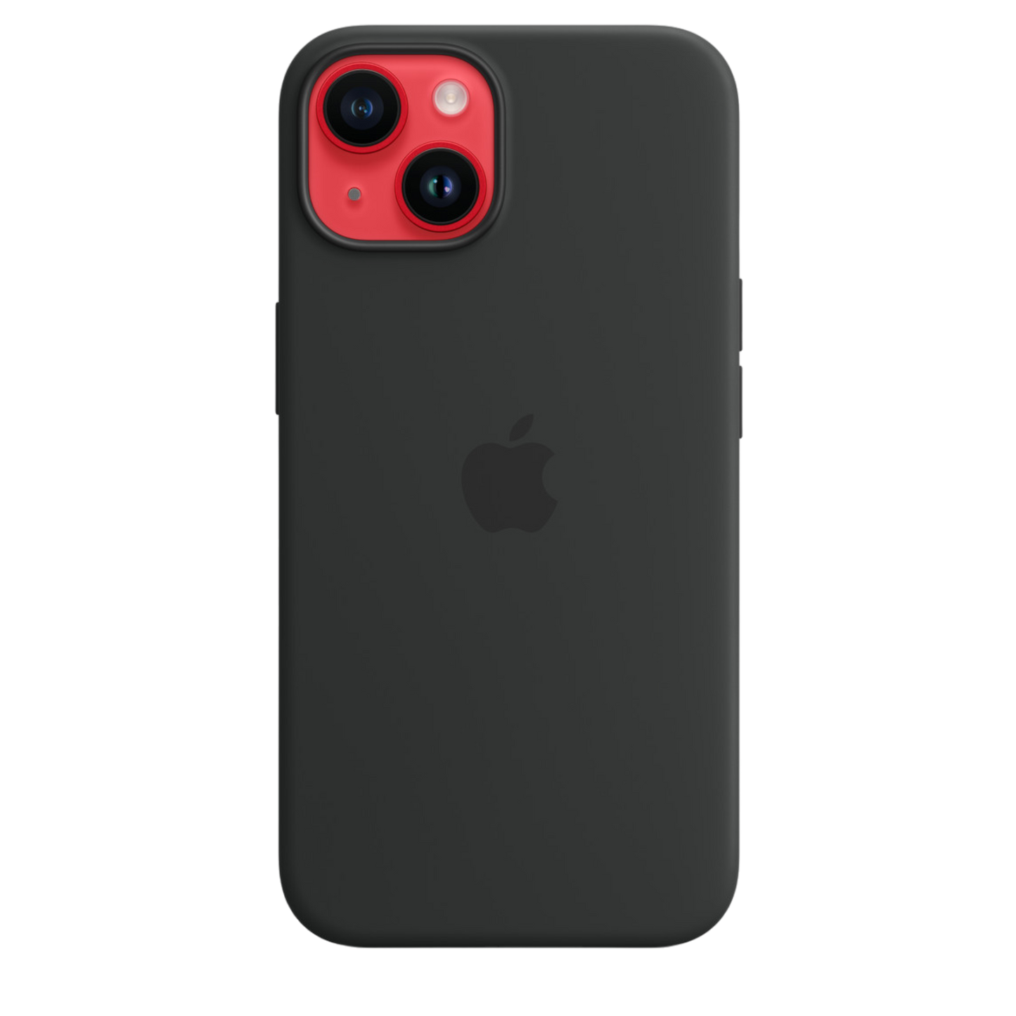 iPhone 14 Silicone Case with MagSafe - Midnight - alAsil