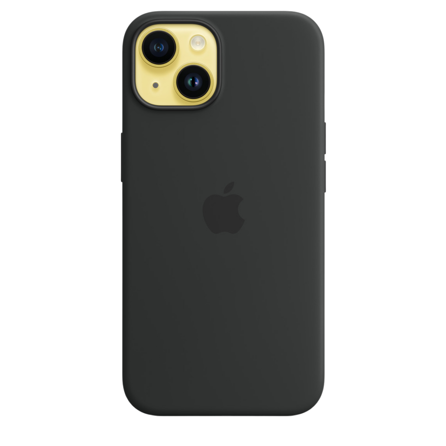 iPhone 14 Silicone Case with MagSafe - Midnight - alAsil