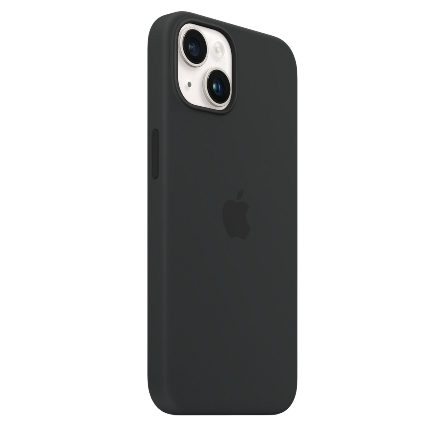 iPhone 14 Silicone Case with MagSafe - Midnight - alAsil