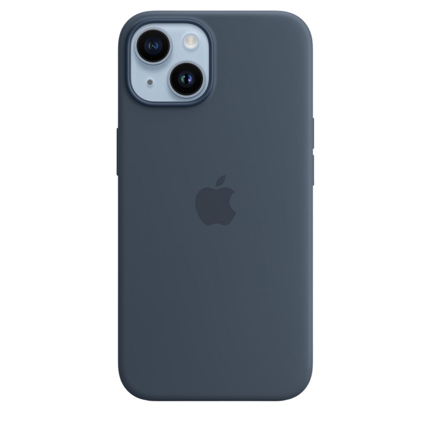 iPhone 14 Silicone Case with MagSafe - Storm Blue - alAsil