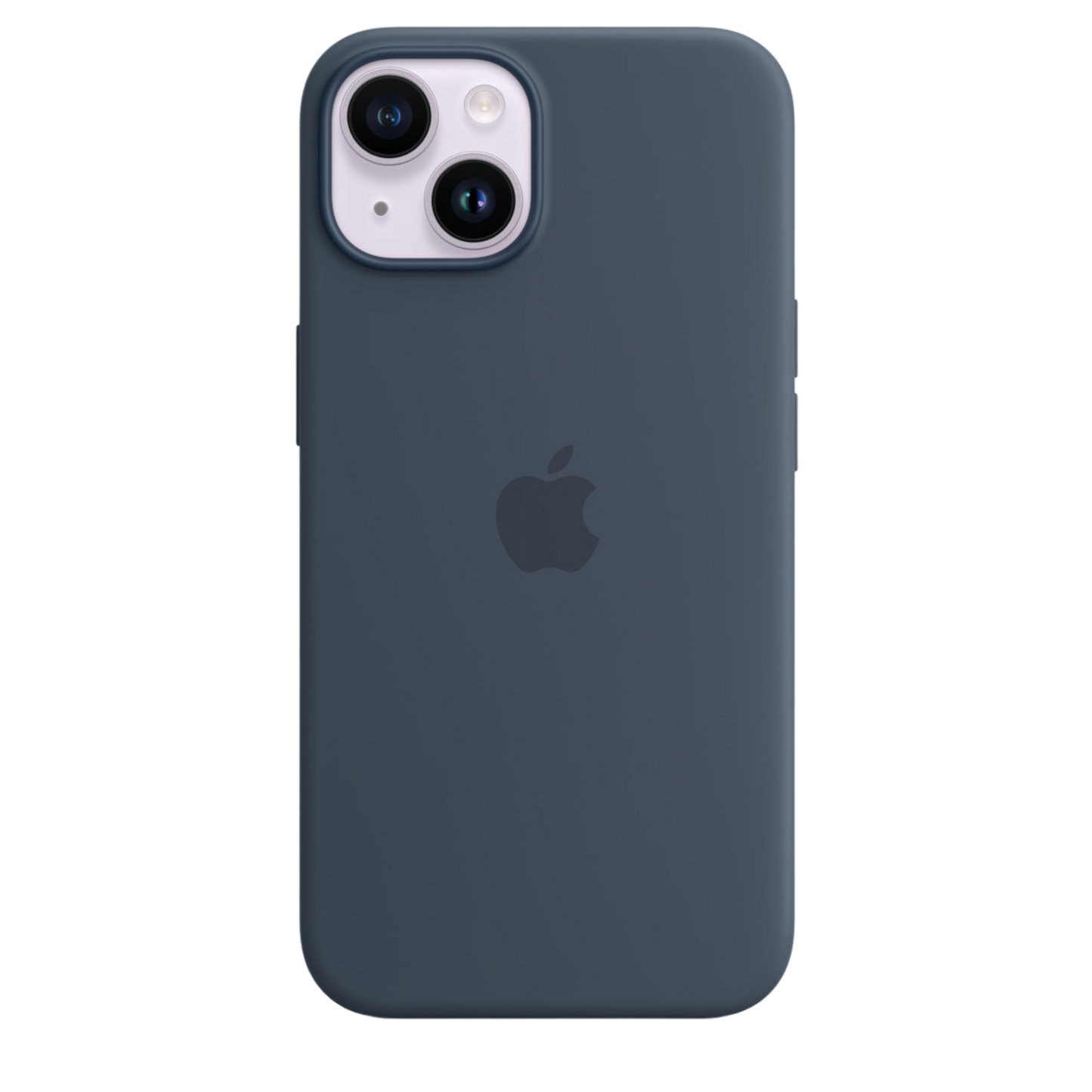 iPhone 14 Silicone Case with MagSafe - Storm Blue - alAsil