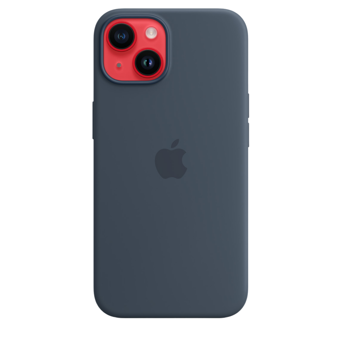iPhone 14 Silicone Case with MagSafe - Storm Blue - alAsil