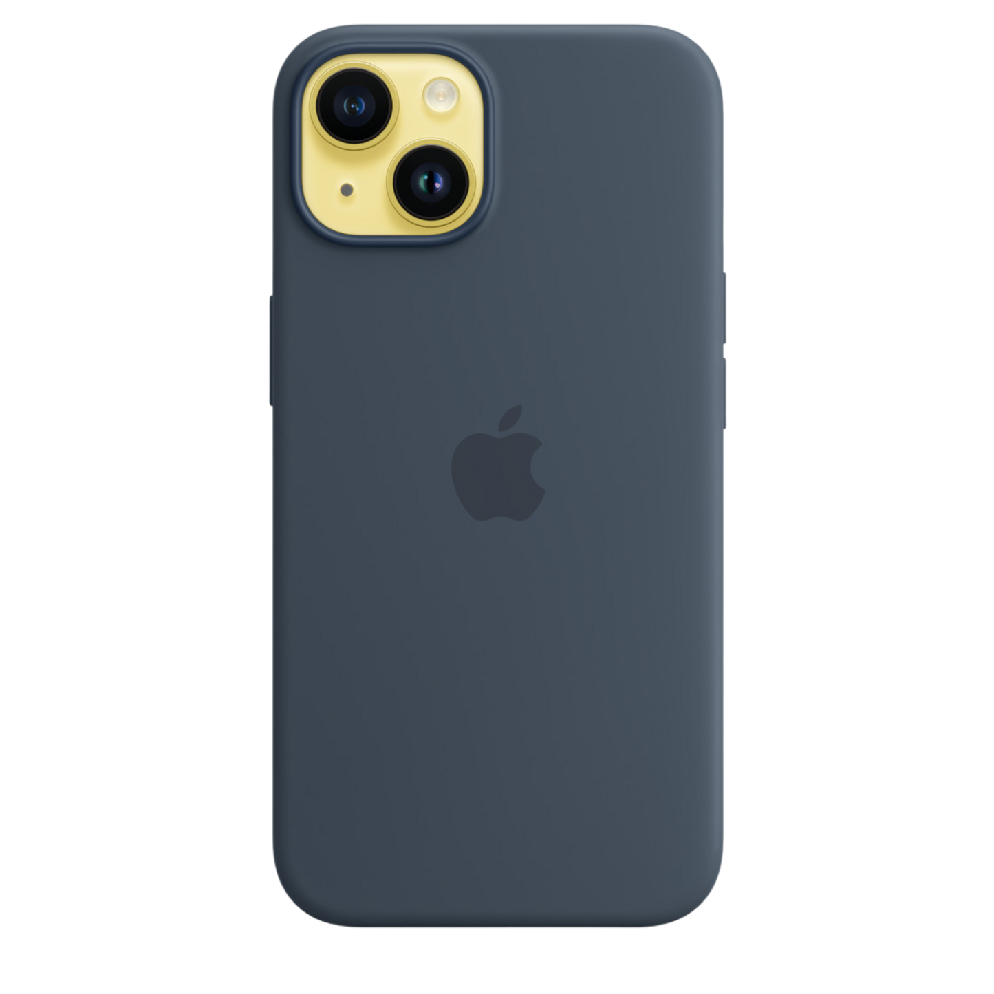 iPhone 14 Silicone Case with MagSafe - Storm Blue - alAsil