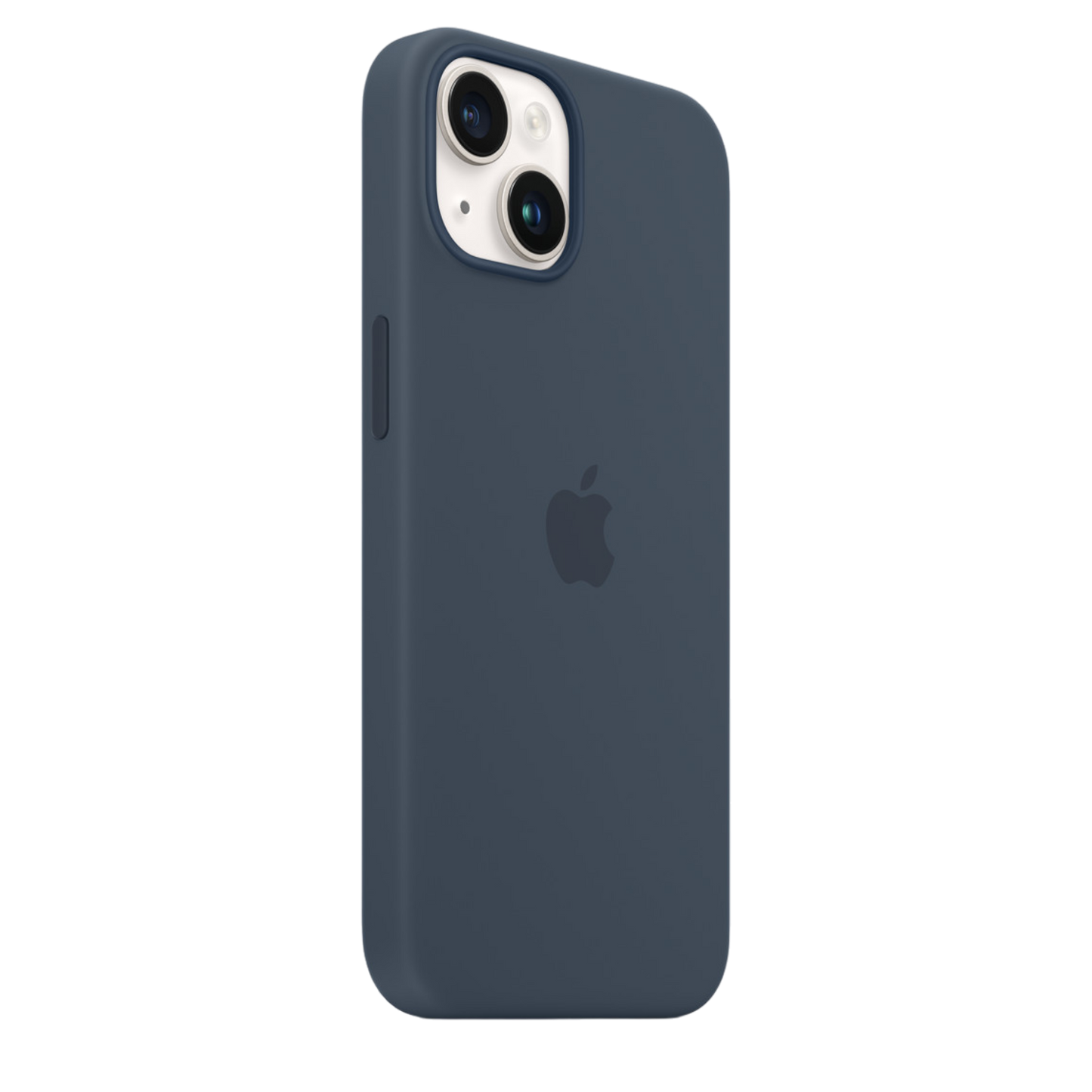 iPhone 14 Silicone Case with MagSafe - Storm Blue - alAsil