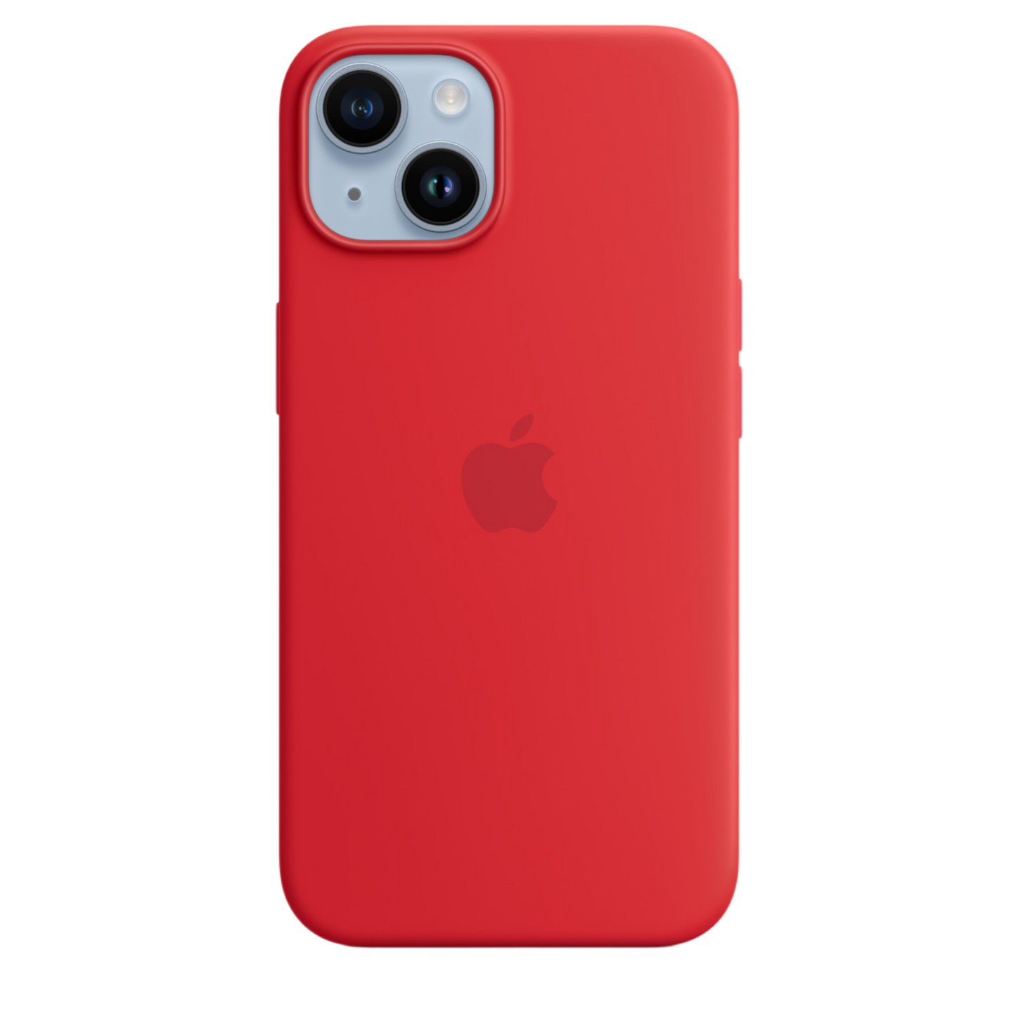 iPhone 14 Silicone Case with MagSafe - (PRODUCT) RED - alAsil